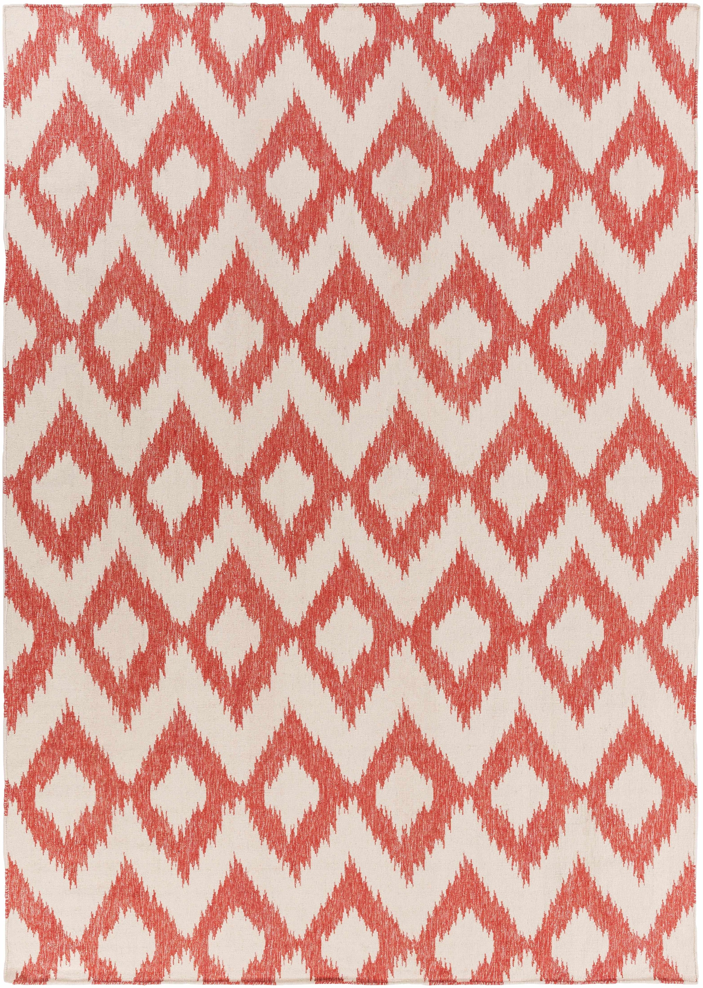 Cream Hand Woven 100% Wool Modern Rectangle Handmade rug, Indoor use only, no fringe, non-washable. runner also available