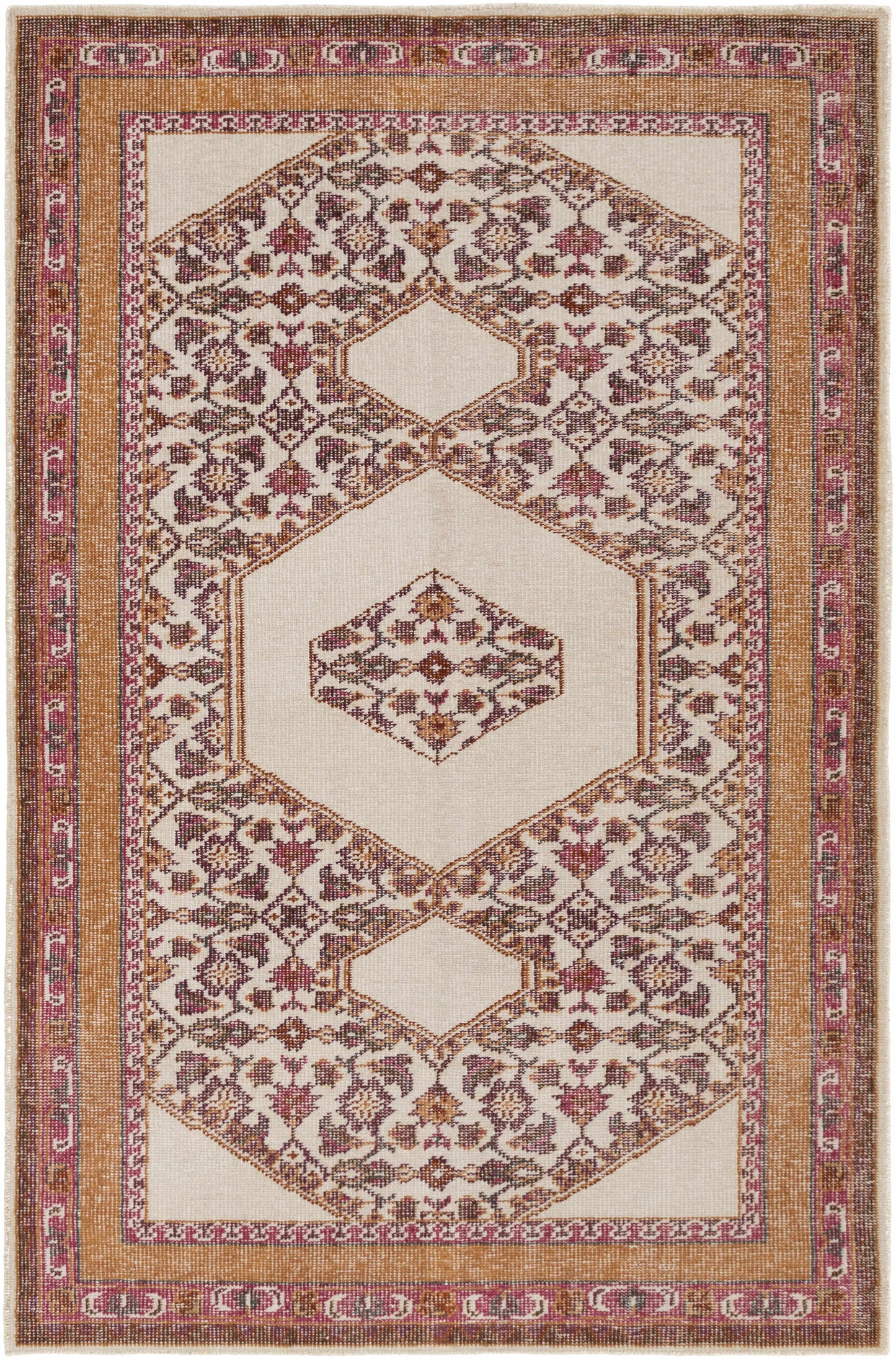 Zahra ZHA-4010 Hand Knotted Rug