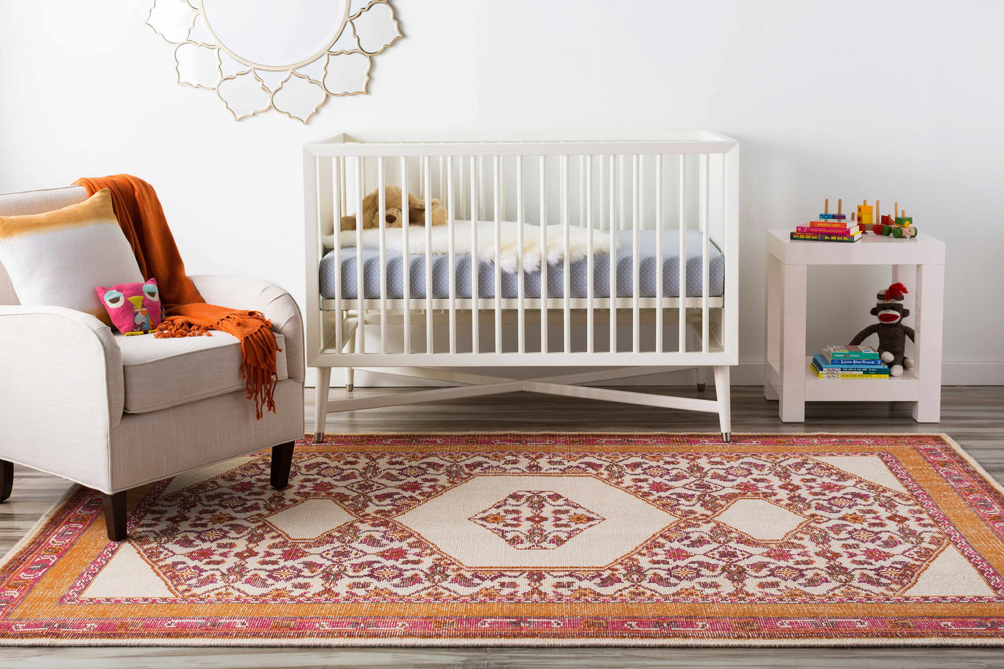 Zahra ZHA-4010 Hand Knotted Rug