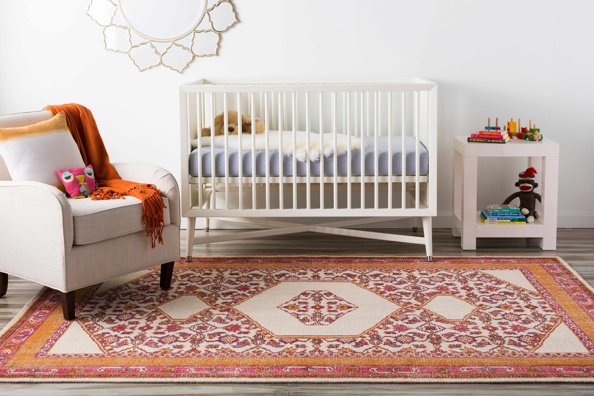 Zahra ZHA-4010 Hand Knotted Rug