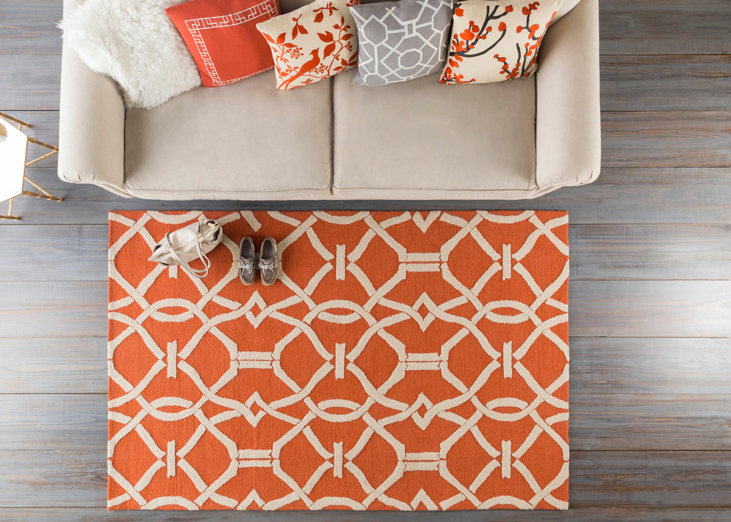 Marigold MRG-6017 Hand Tufted Rug