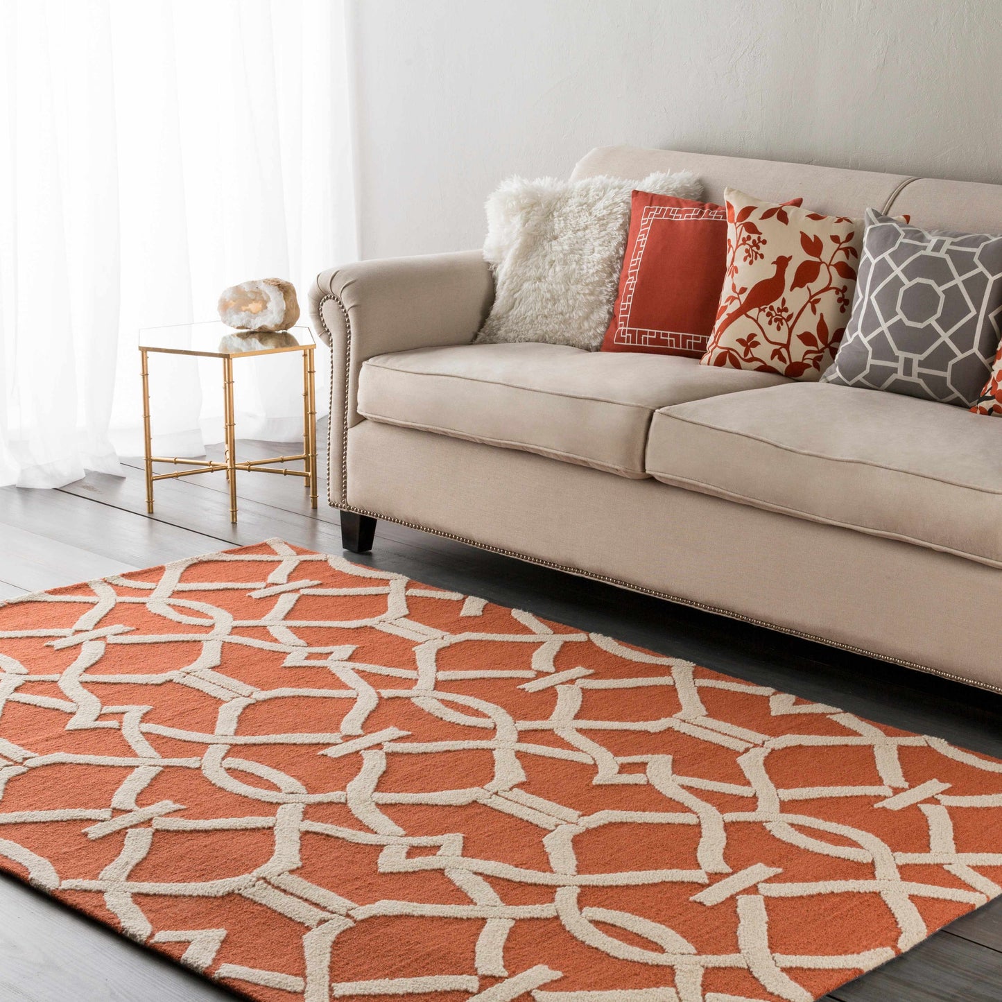 Marigold MRG-6017 Hand Tufted Rug