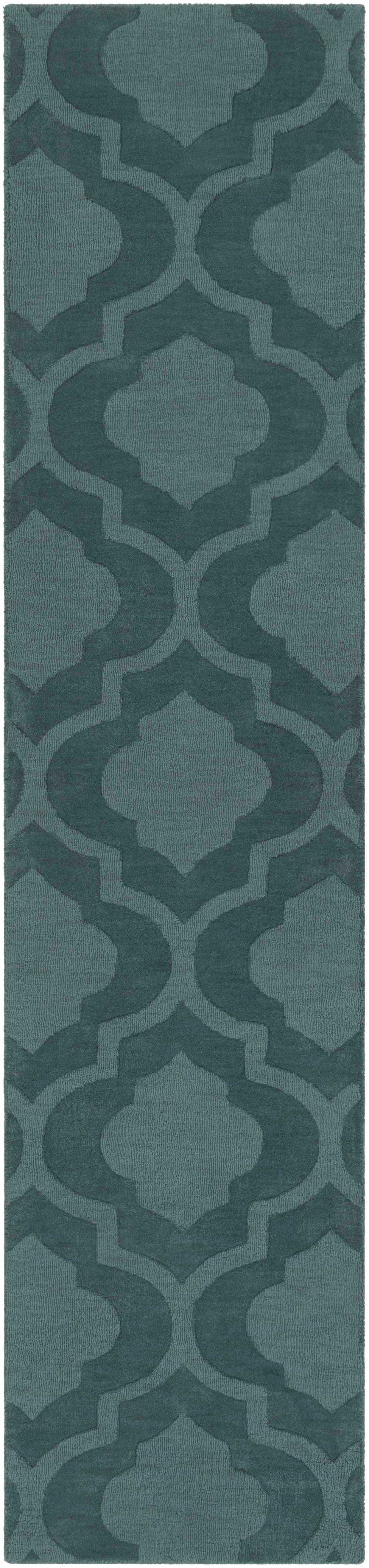 Central Park AWHP-4010 Hand Loomed Rug