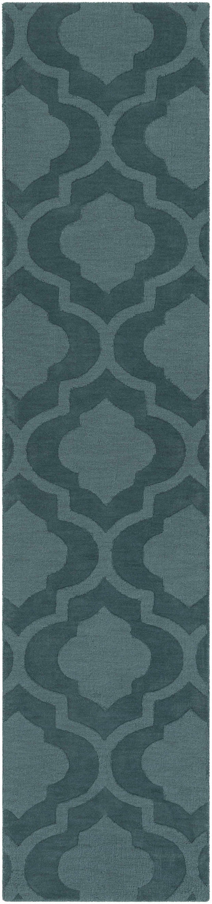 Central Park AWHP-4010 Hand Loomed Rug