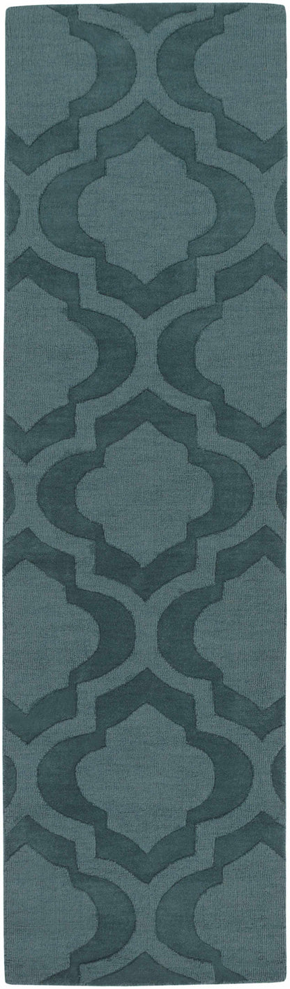 Central Park AWHP-4010 Hand Loomed Rug
