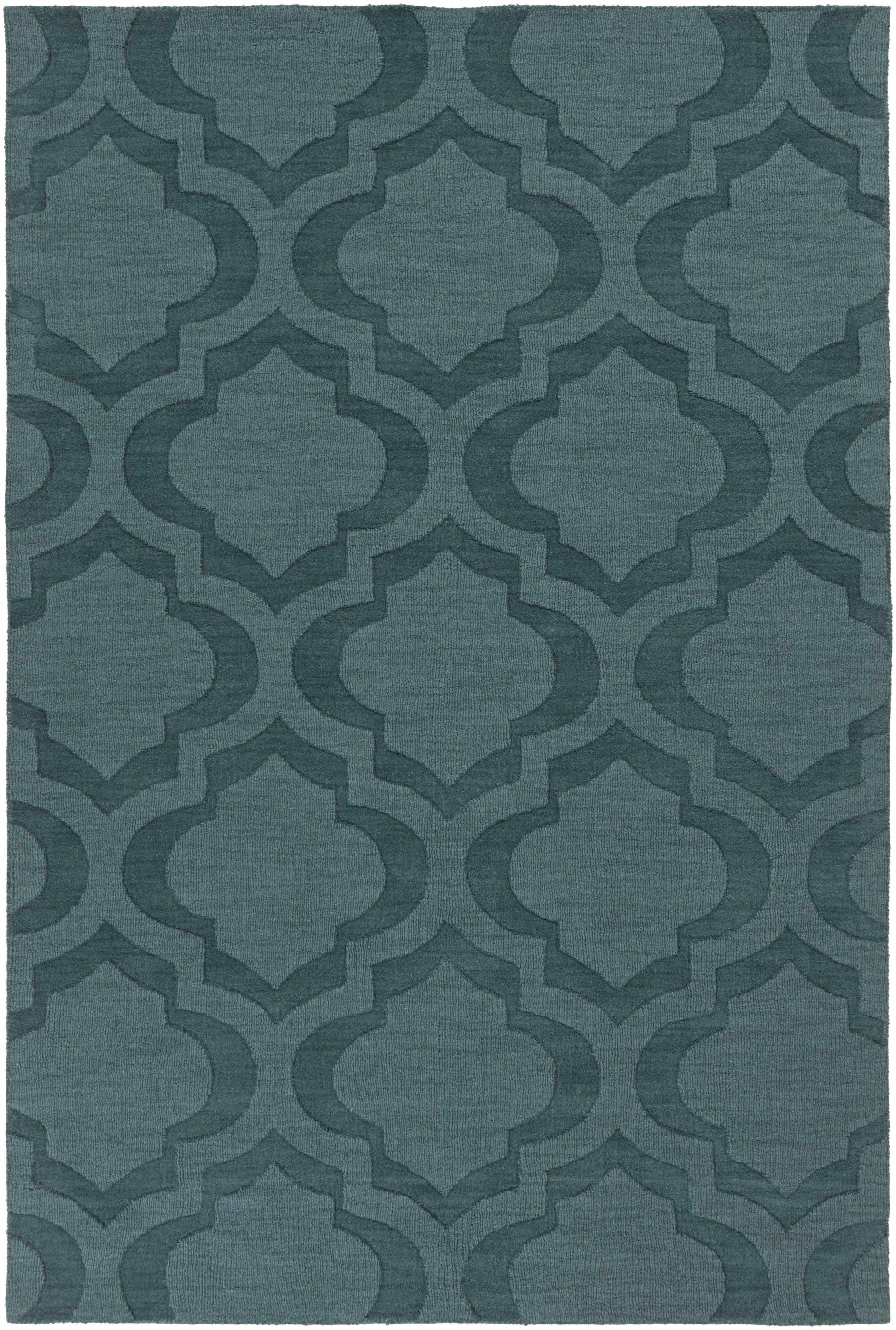Central Park AWHP-4010 Hand Loomed Rug