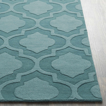 Central Park AWHP-4010 Hand Loomed Rug