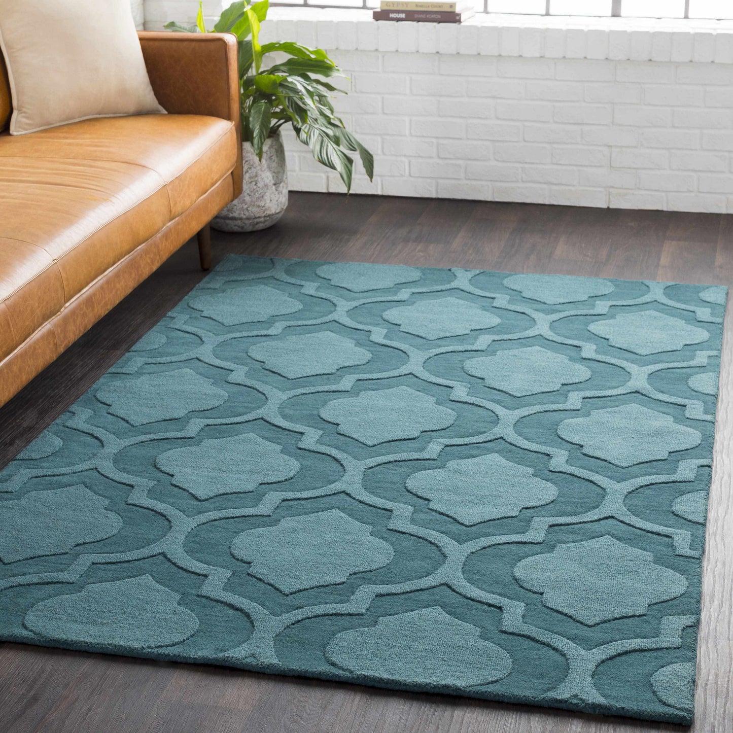 Central Park AWHP-4010 Hand Loomed Rug