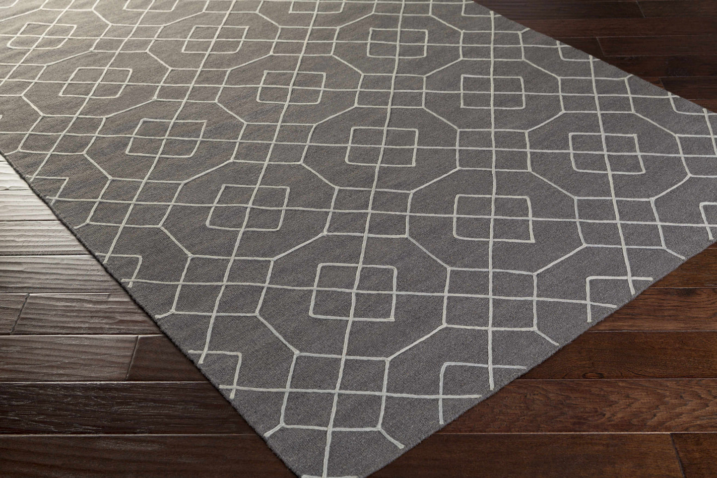 Seabrook SBK-9003 Hand Woven Rug