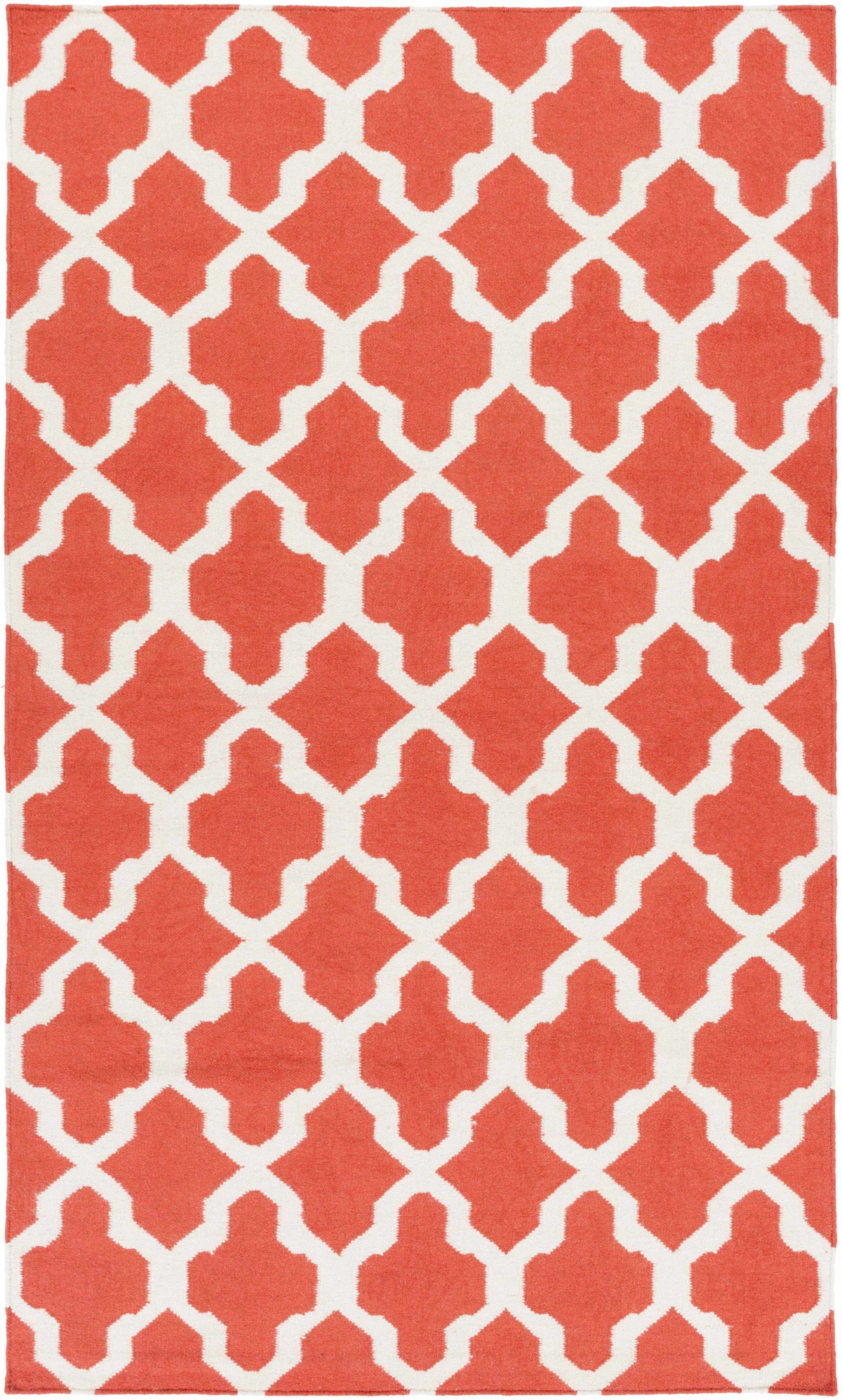 Multicolor Hand Woven 100% Wool Modern Rectangle Handmade rug, Indoor use only, no fringe, non-washable.