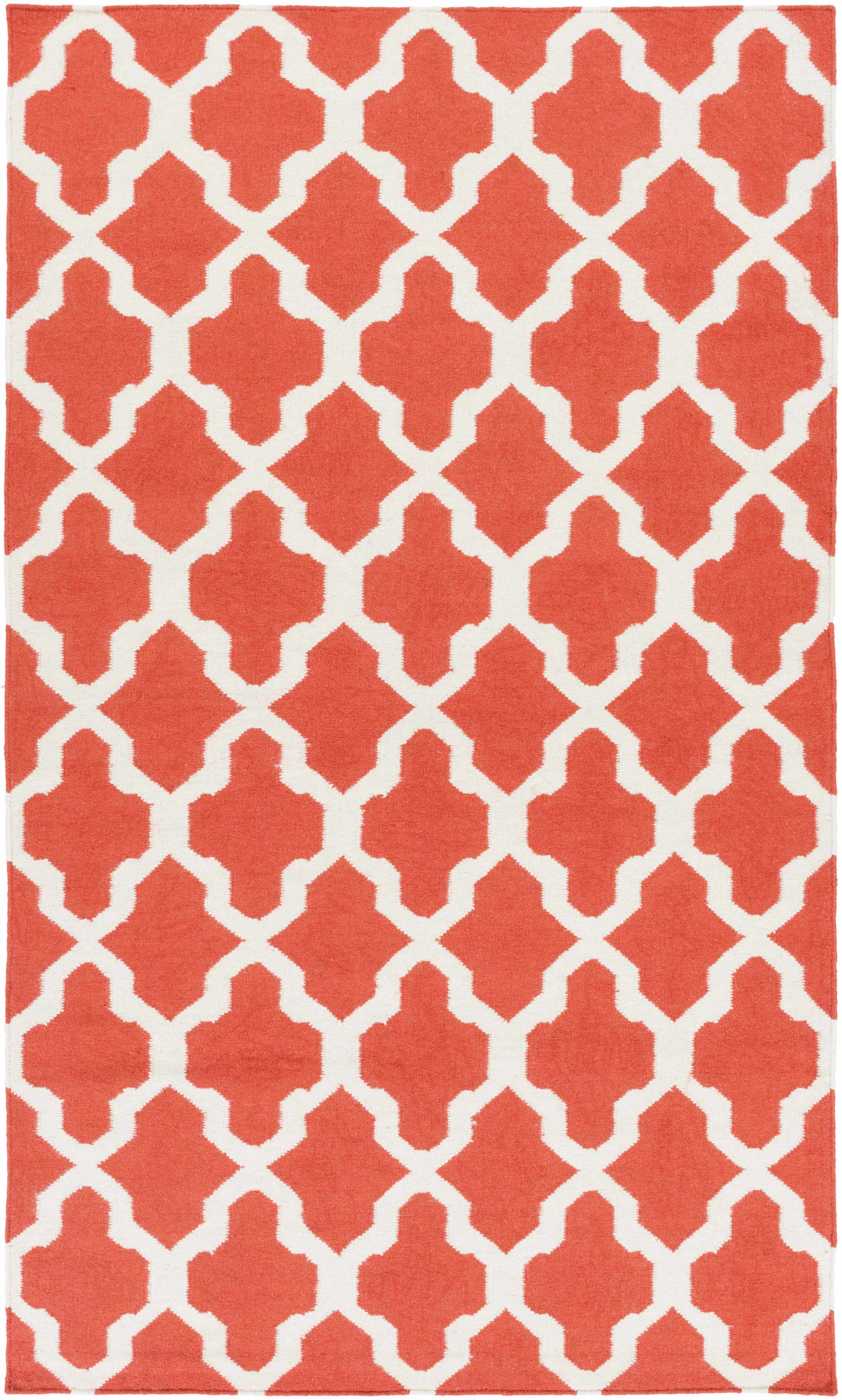 Multicolor Hand Woven 100% Wool Modern Rectangle Handmade rug, Indoor use only, no fringe, non-washable.