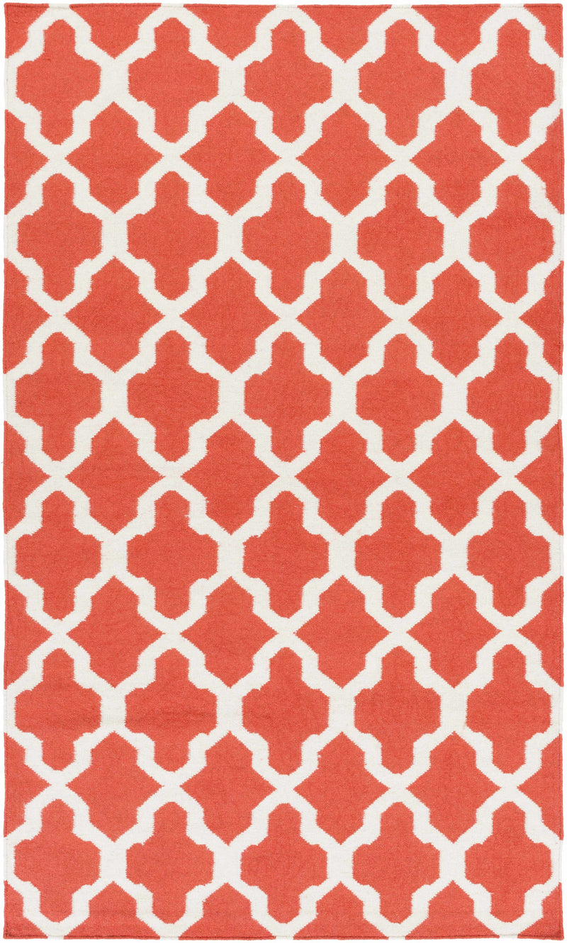 Multicolor Hand Woven 100% Wool Modern Rectangle Handmade rug, Indoor use only, no fringe, non-washable.