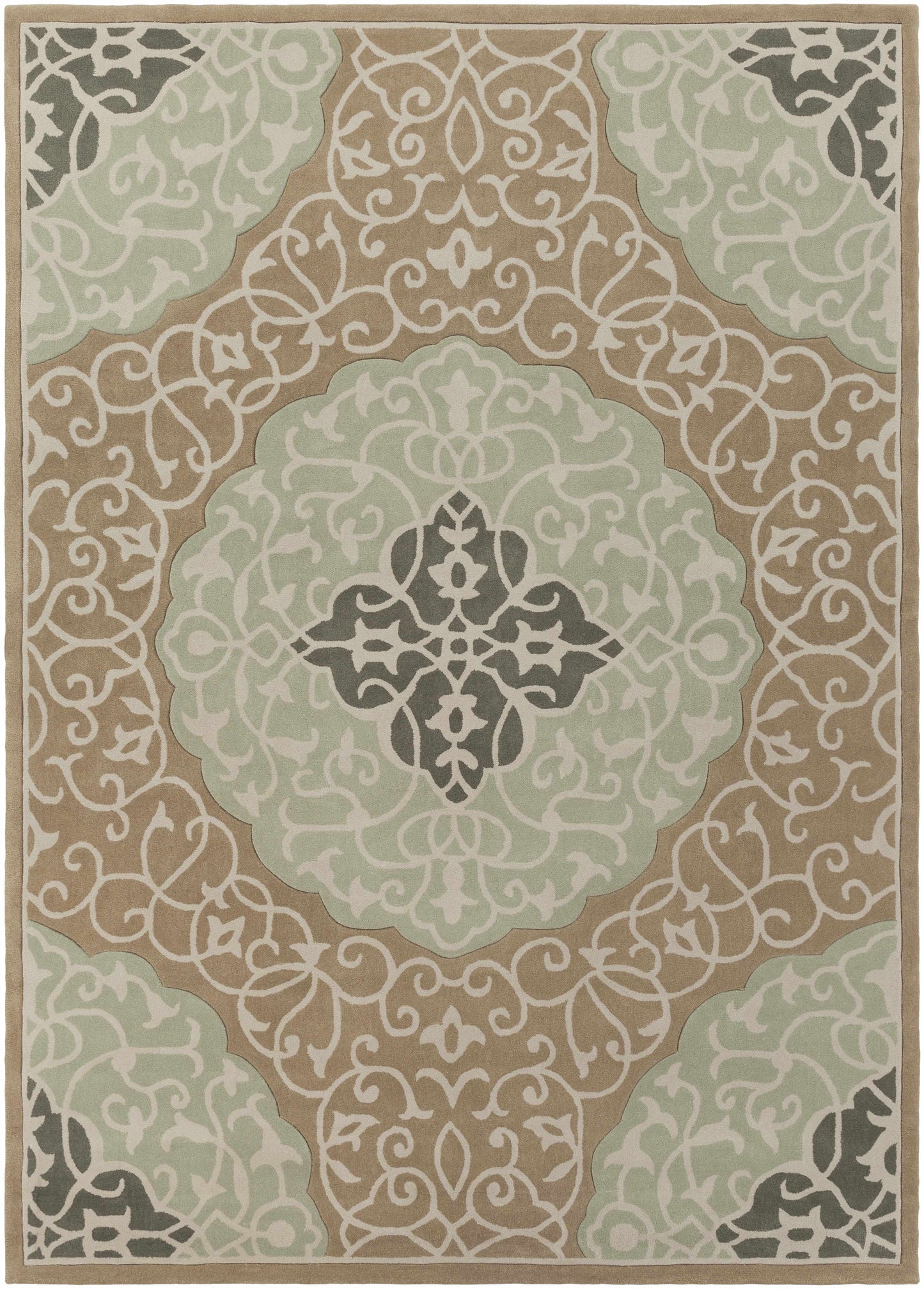 Cosmopolitan COS-9292 Hand Tufted Rug