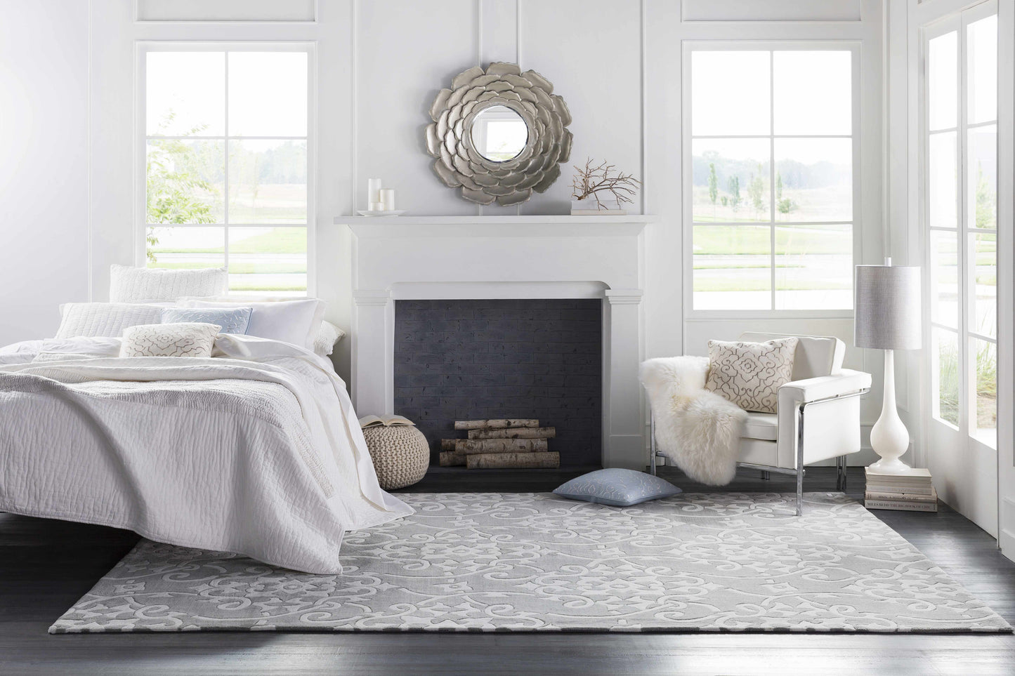 Cosmopolitan COS-8828 Hand Tufted Rug