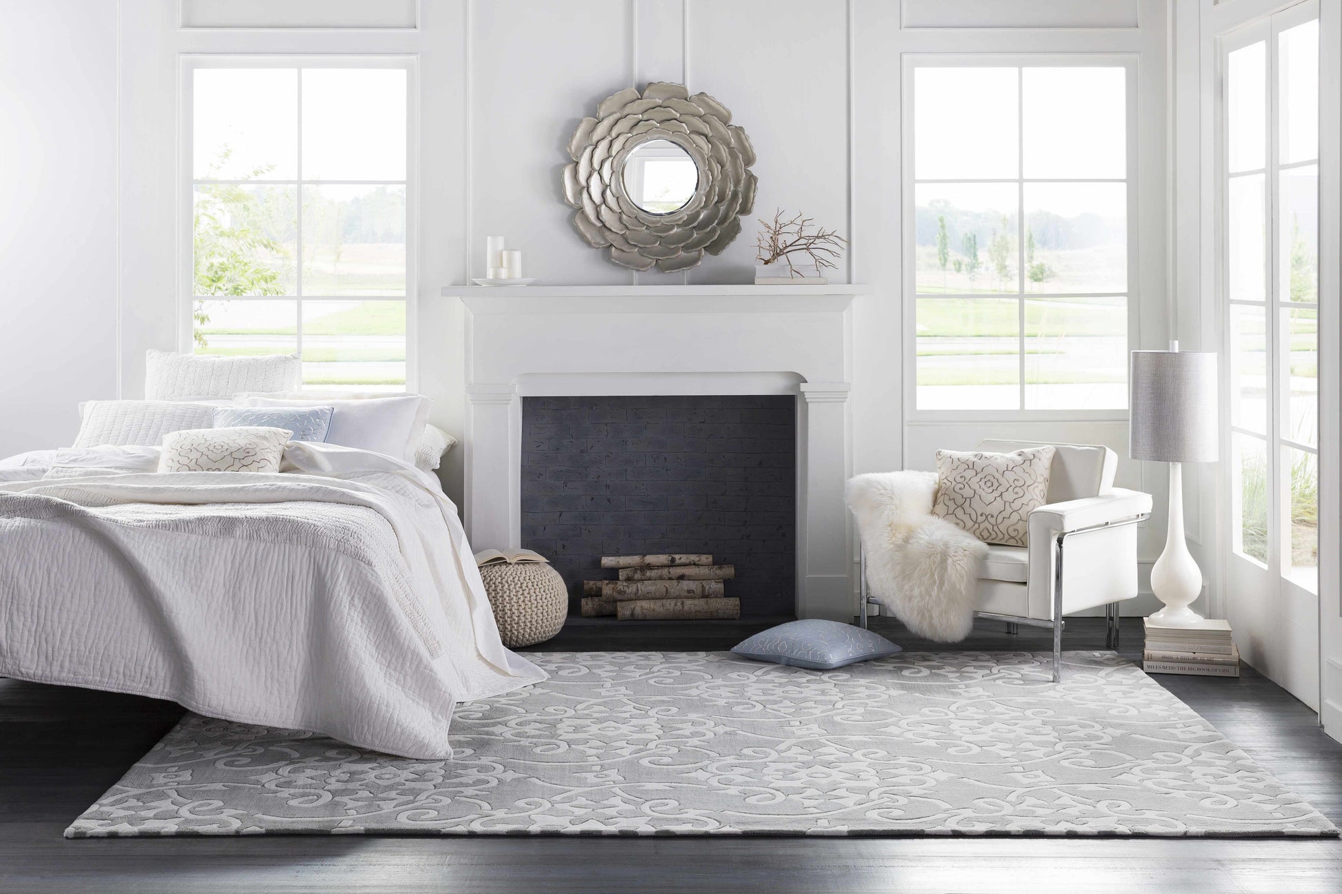 Cosmopolitan COS-8828 Hand Tufted Rug