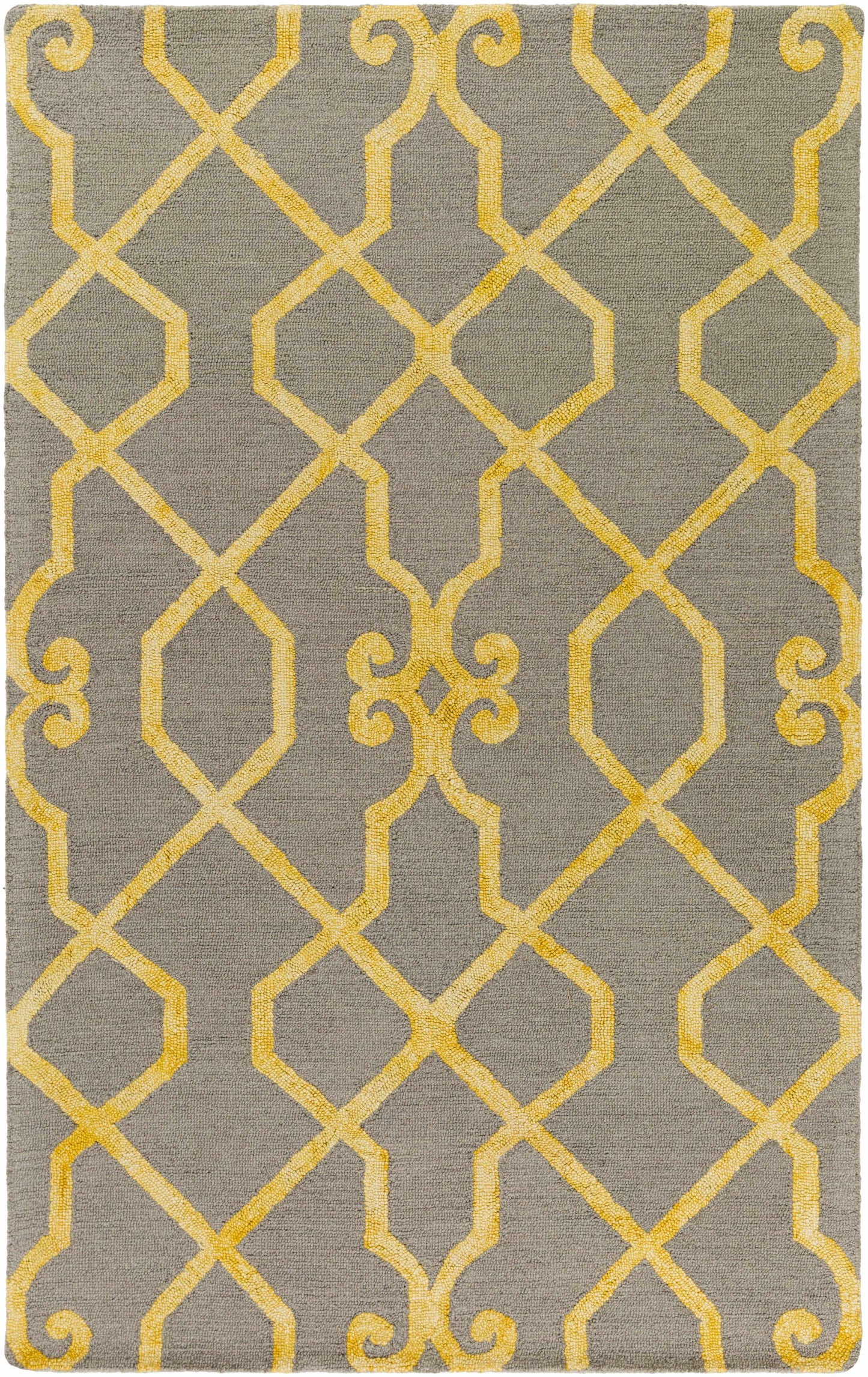 Organic AWOG-2282 Hand Tufted Rug