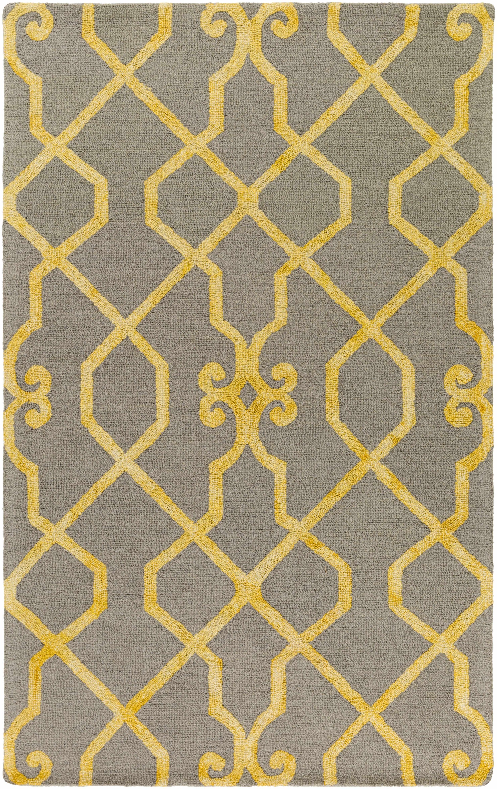 Organic AWOG-2282 Hand Tufted Rug
