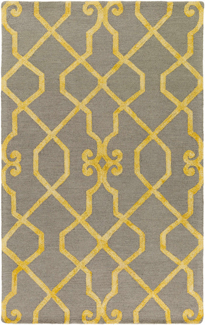 Organic AWOG-2282 Hand Tufted Rug