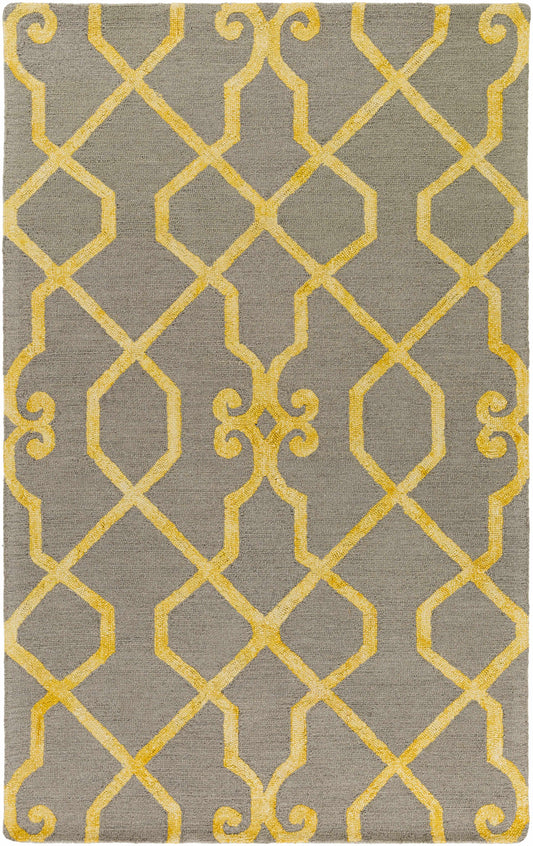 Organic AWOG-2282 Hand Tufted Rug