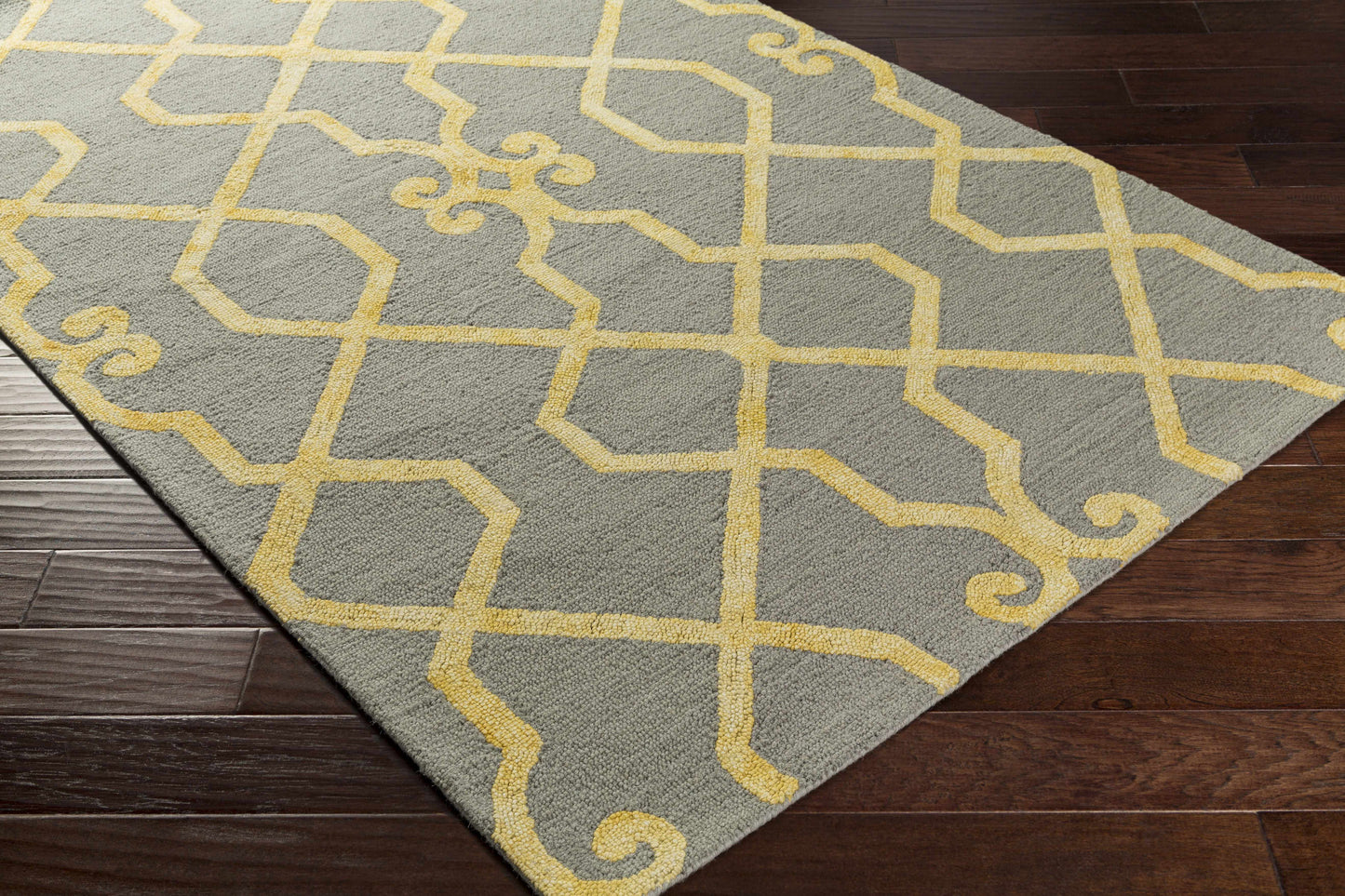 Organic AWOG-2282 Hand Tufted Rug