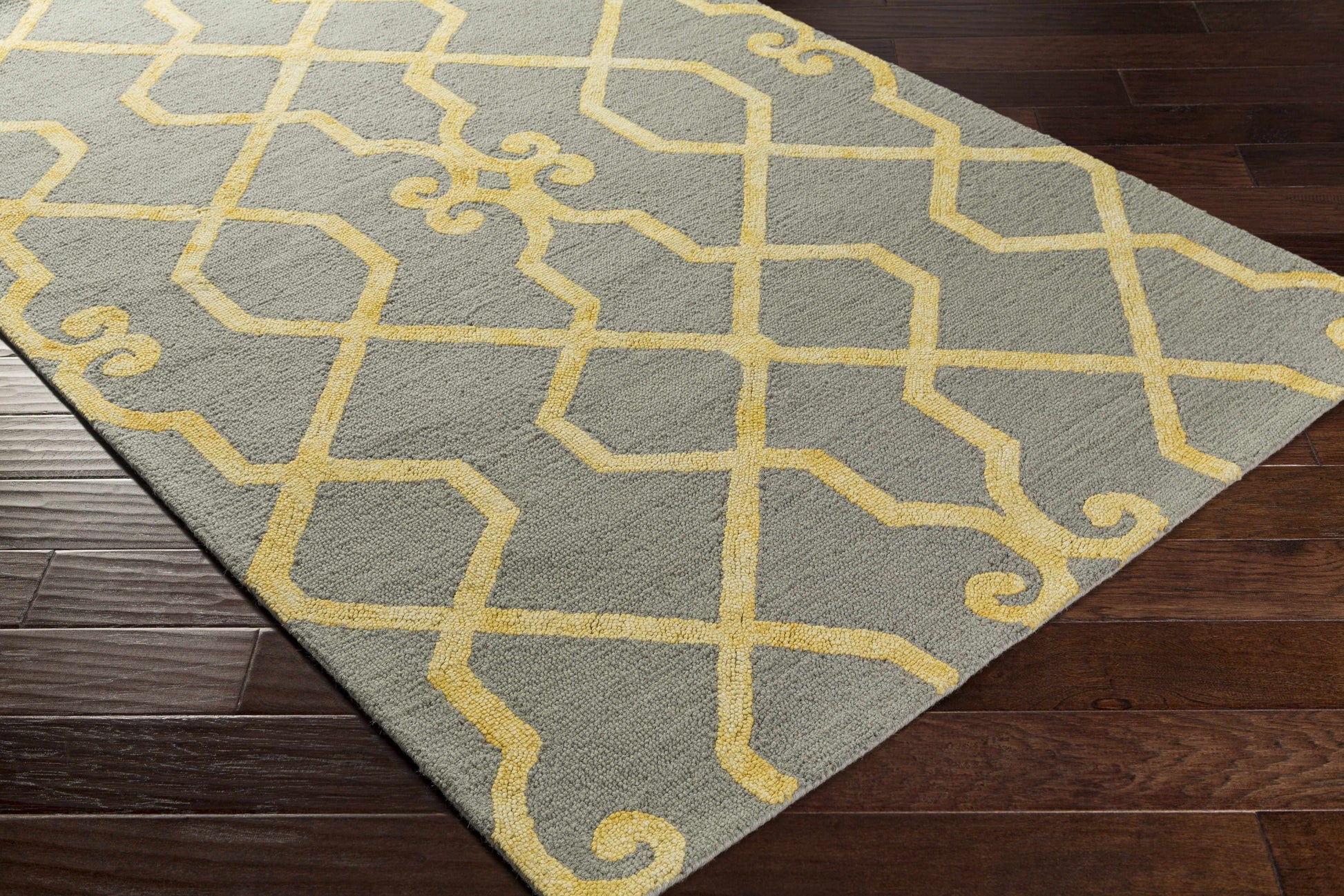 Organic AWOG-2282 Hand Tufted Rug