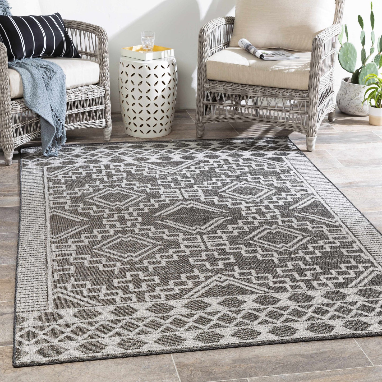 Veranda VRD-2309 Machine Woven Rug