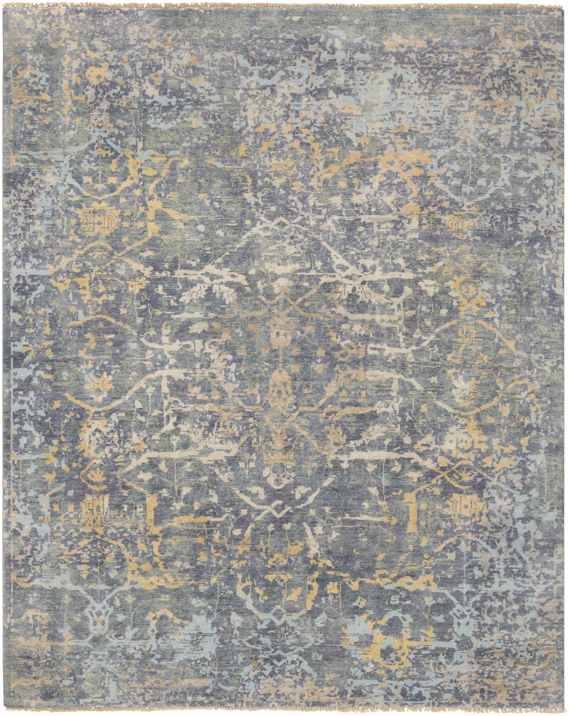 Normandy NOY-8005 Hand Knotted Rug
