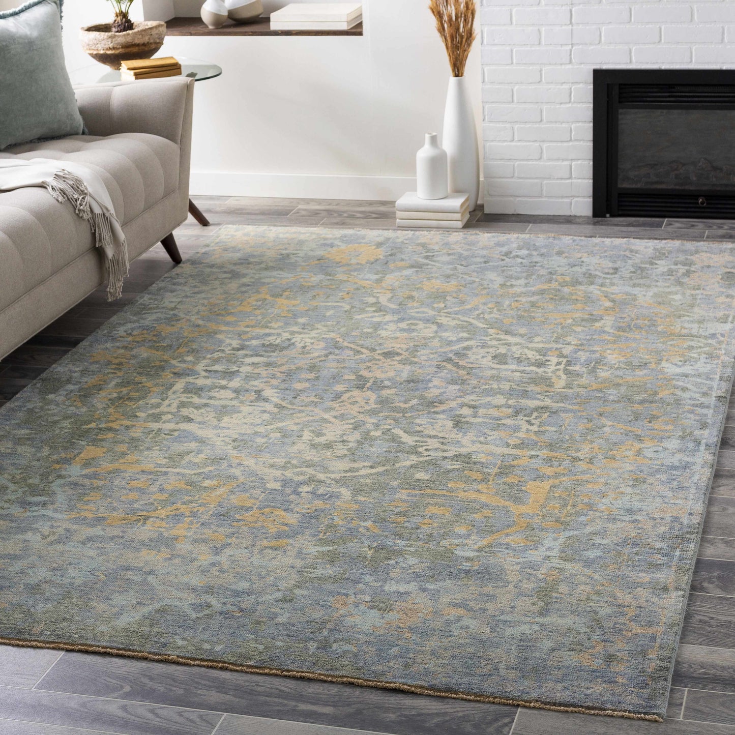 Normandy NOY-8005 Hand Knotted Rug
