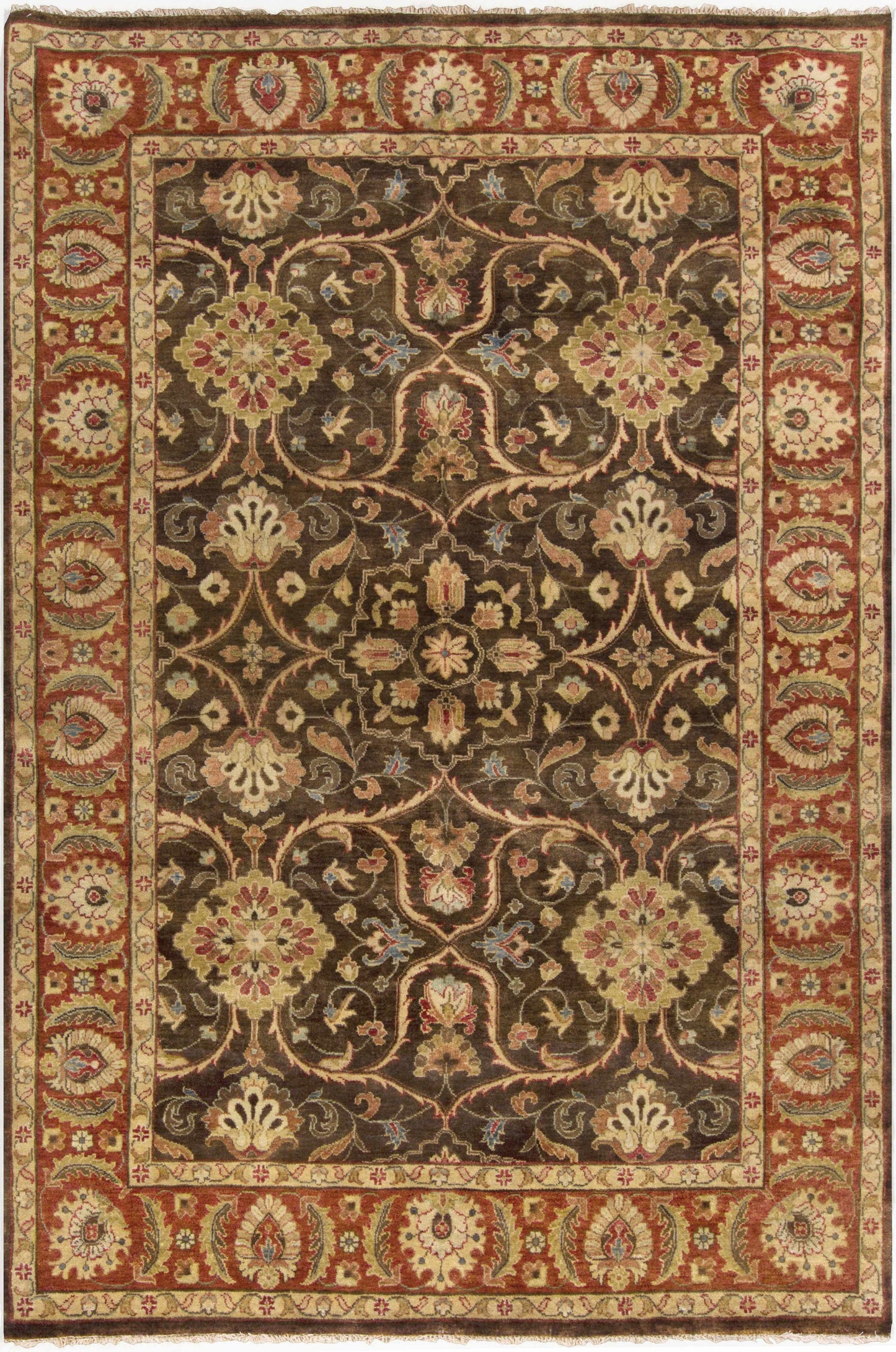 Timeless TIM-7920 Hand Knotted Rug