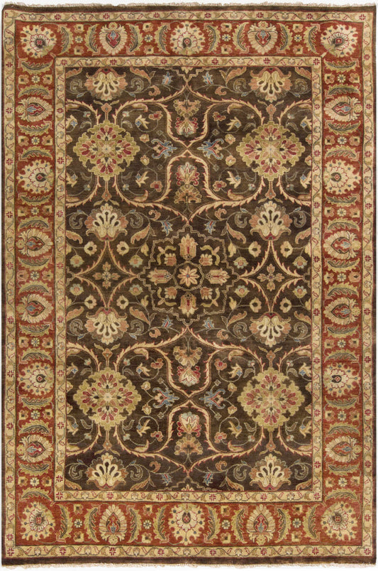 Timeless TIM-7920 Hand Knotted Rug