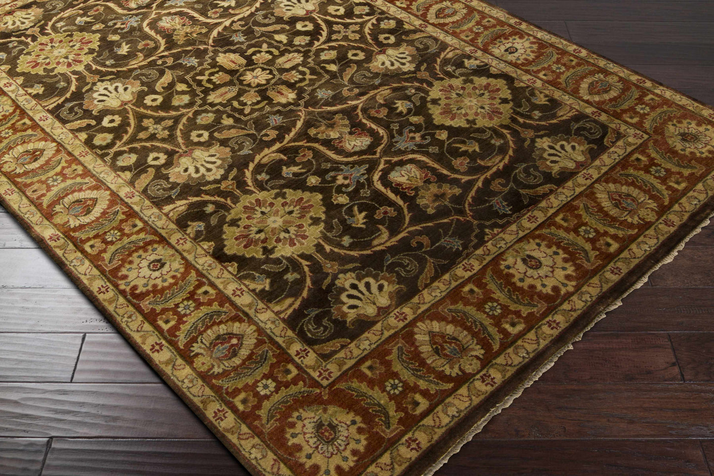 Timeless TIM-7920 Hand Knotted Rug