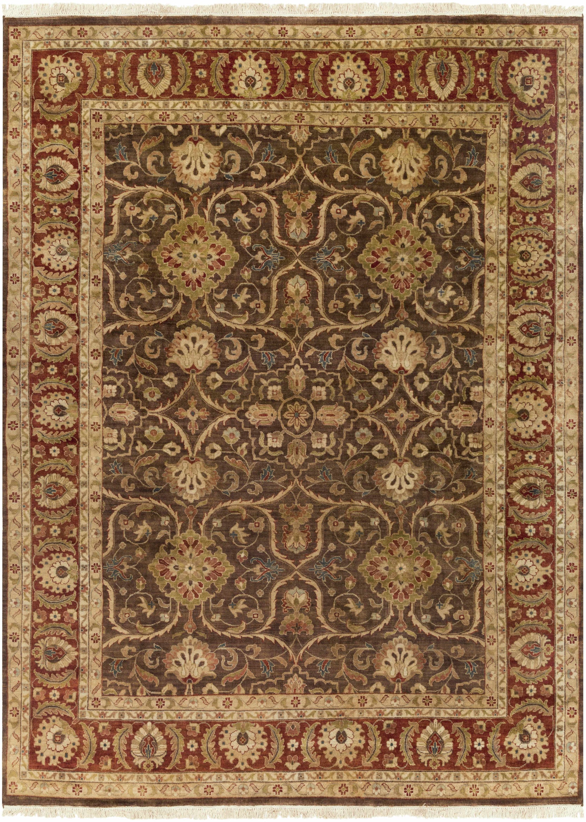 Timeless TIM-7920 Hand Knotted Rug