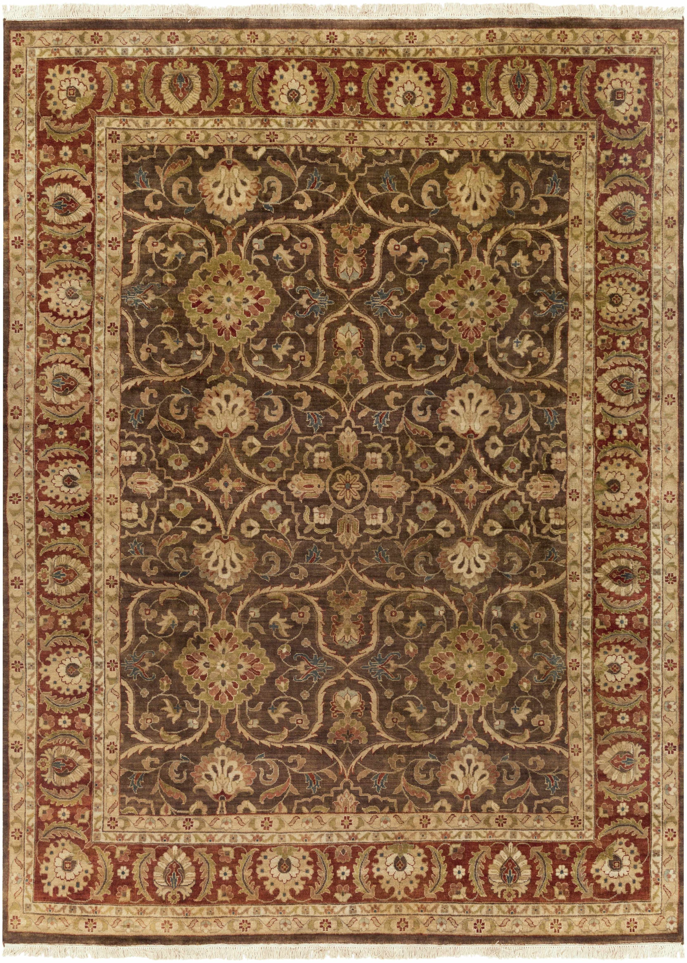 Light Brown Hand Knotted 100% NZ Wool Traditional Rectangle Handmade rug, Indoor use only, no fringe, non-washable. round, runner also available