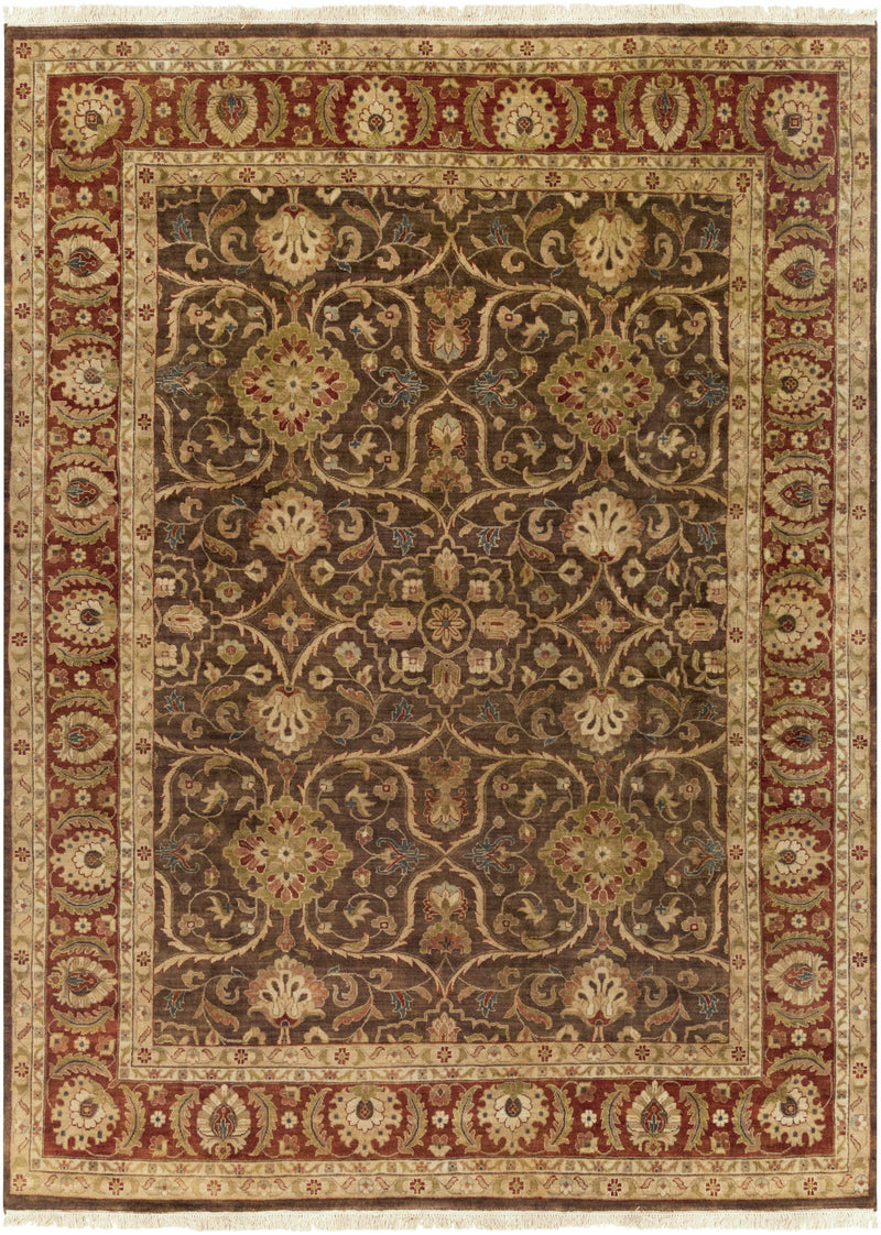 Light Brown Hand Knotted 100% NZ Wool Traditional Rectangle Handmade rug, Indoor use only, no fringe, non-washable. round, runner also available