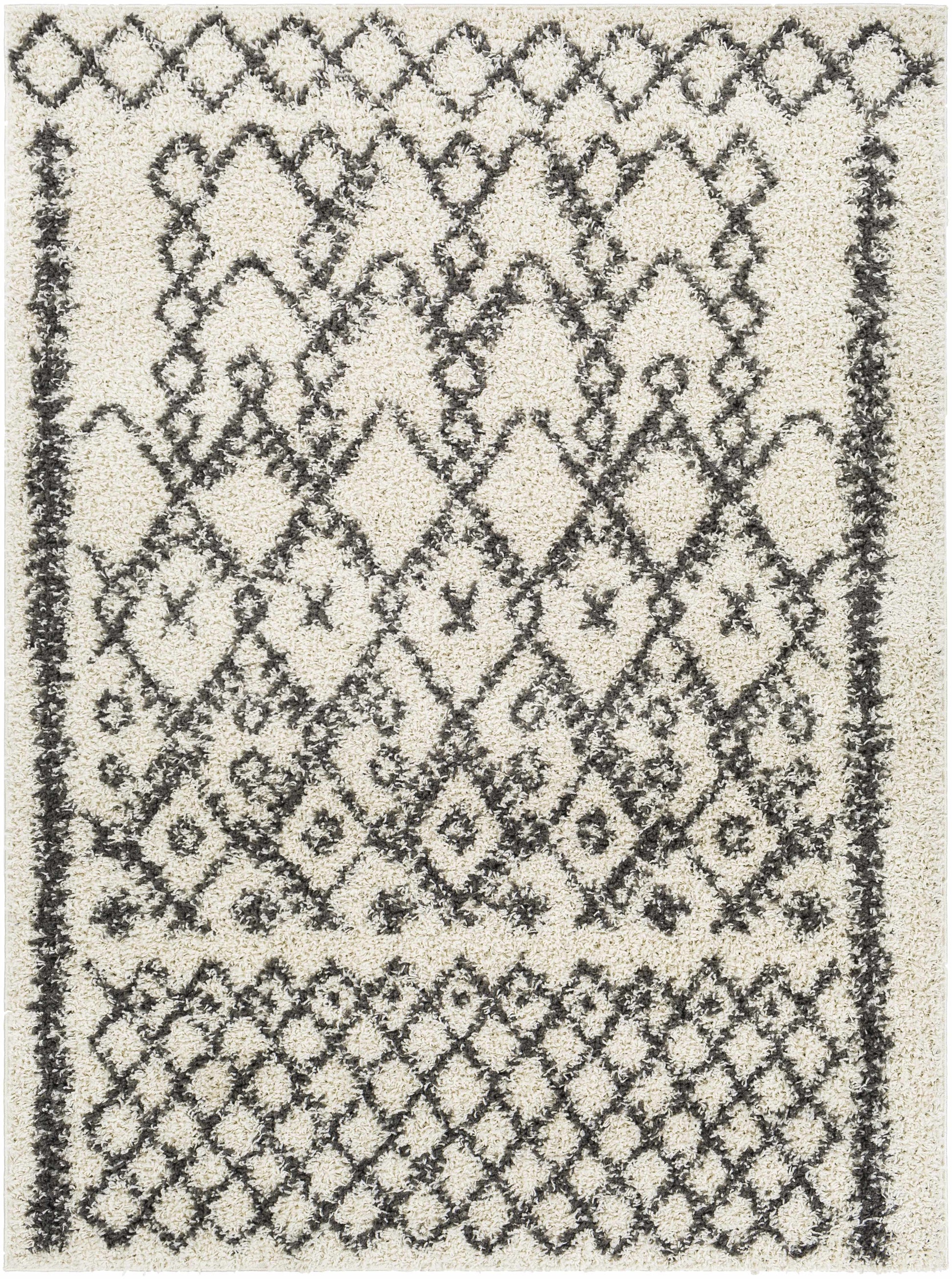 Taza Shag TZS-2301 Machine Woven Rug