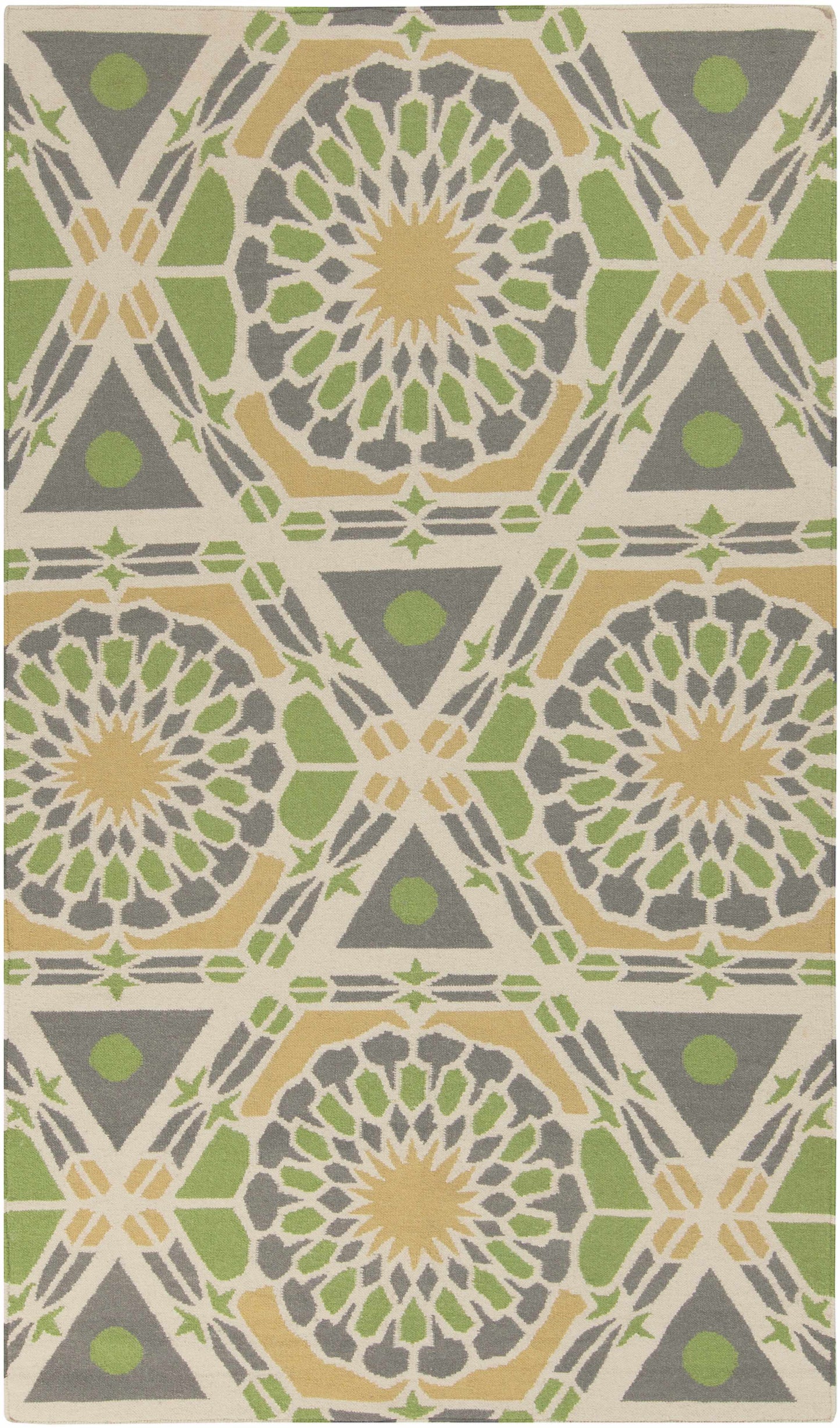 Frontier FT-465 Hand Woven Rug