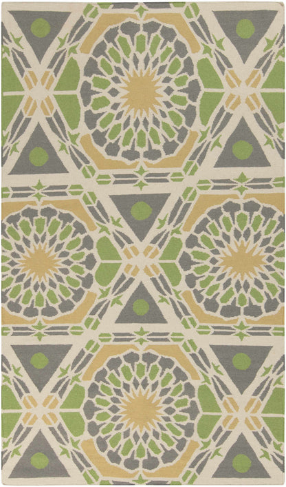 Frontier FT-465 Hand Woven Rug