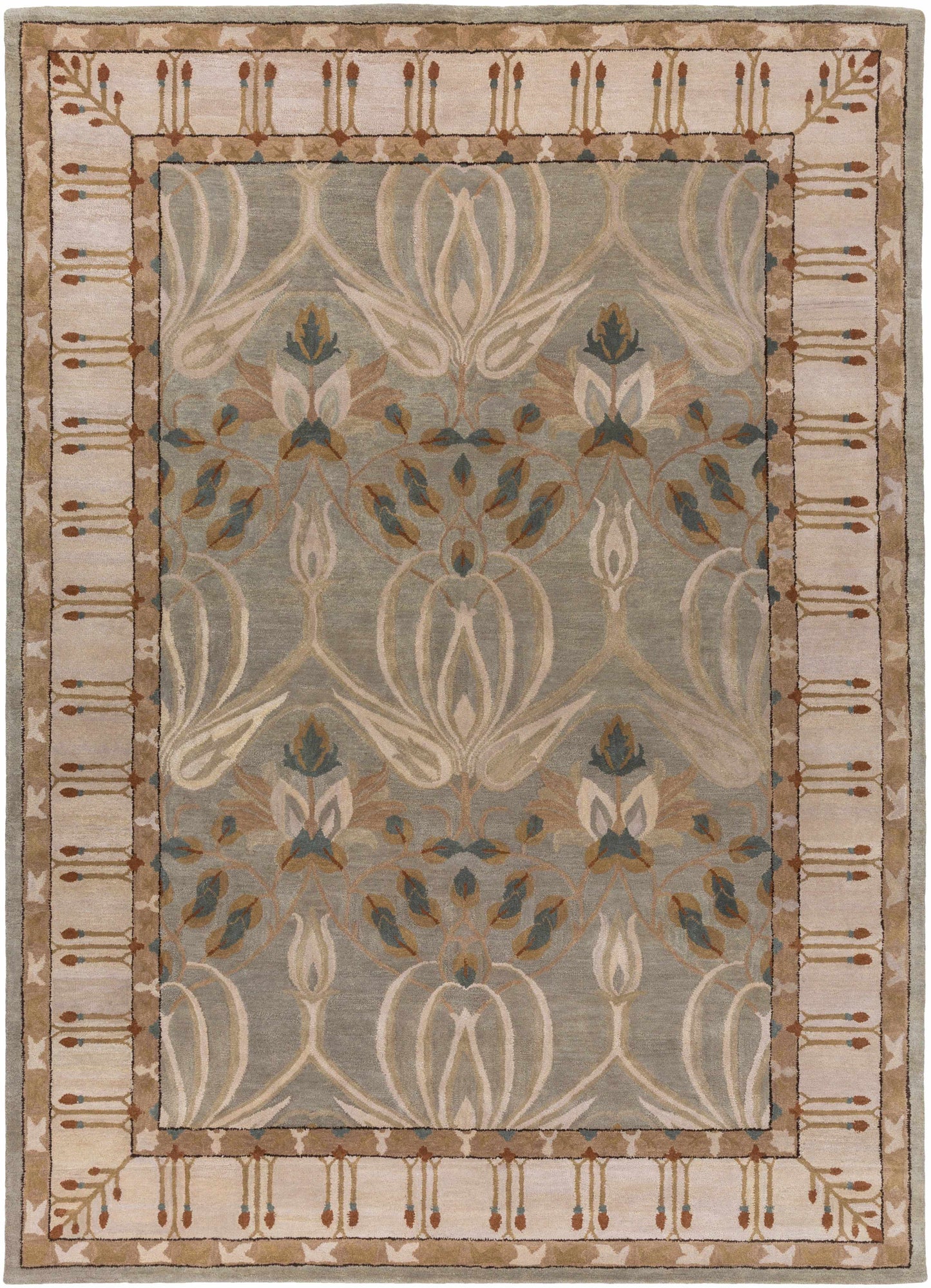 Mentone MTO-7000 Hand Tufted Rug