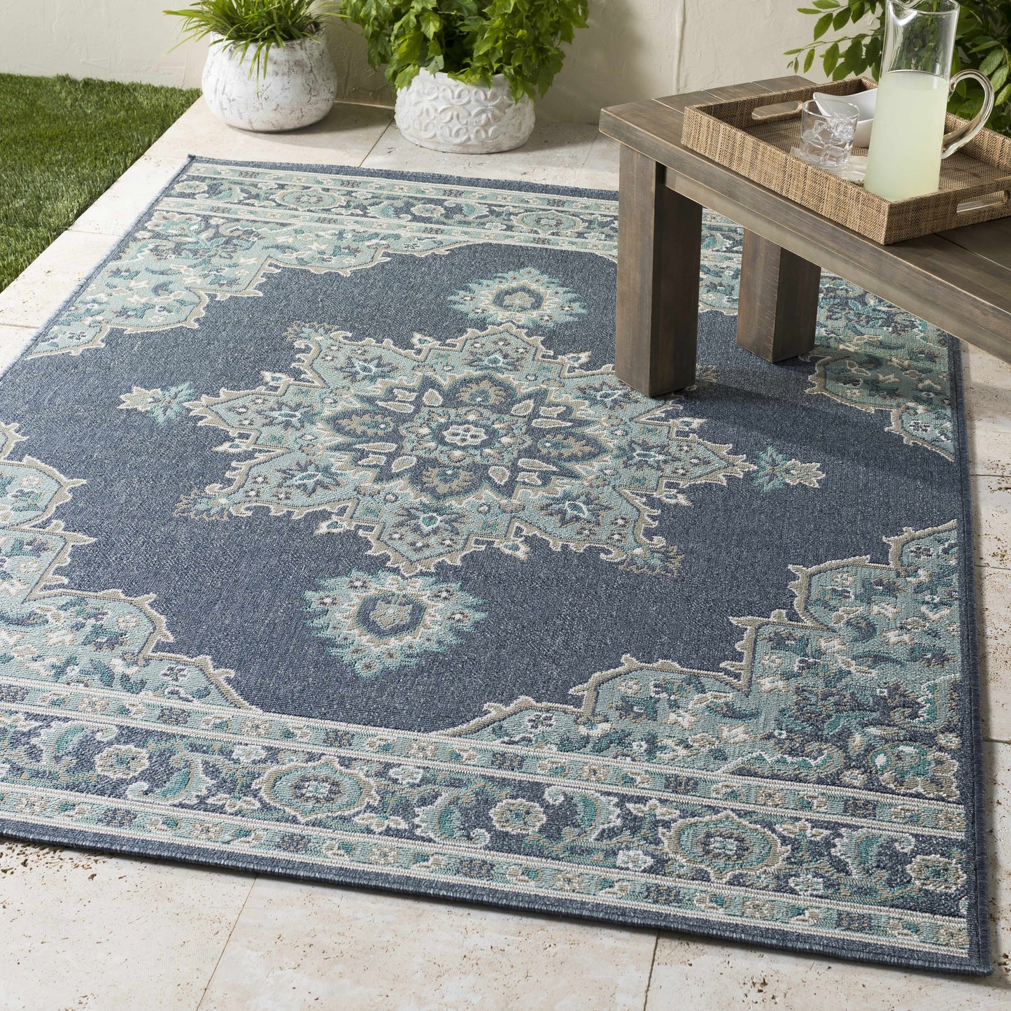 Alfresco ALF-9670 Machine Woven Rug