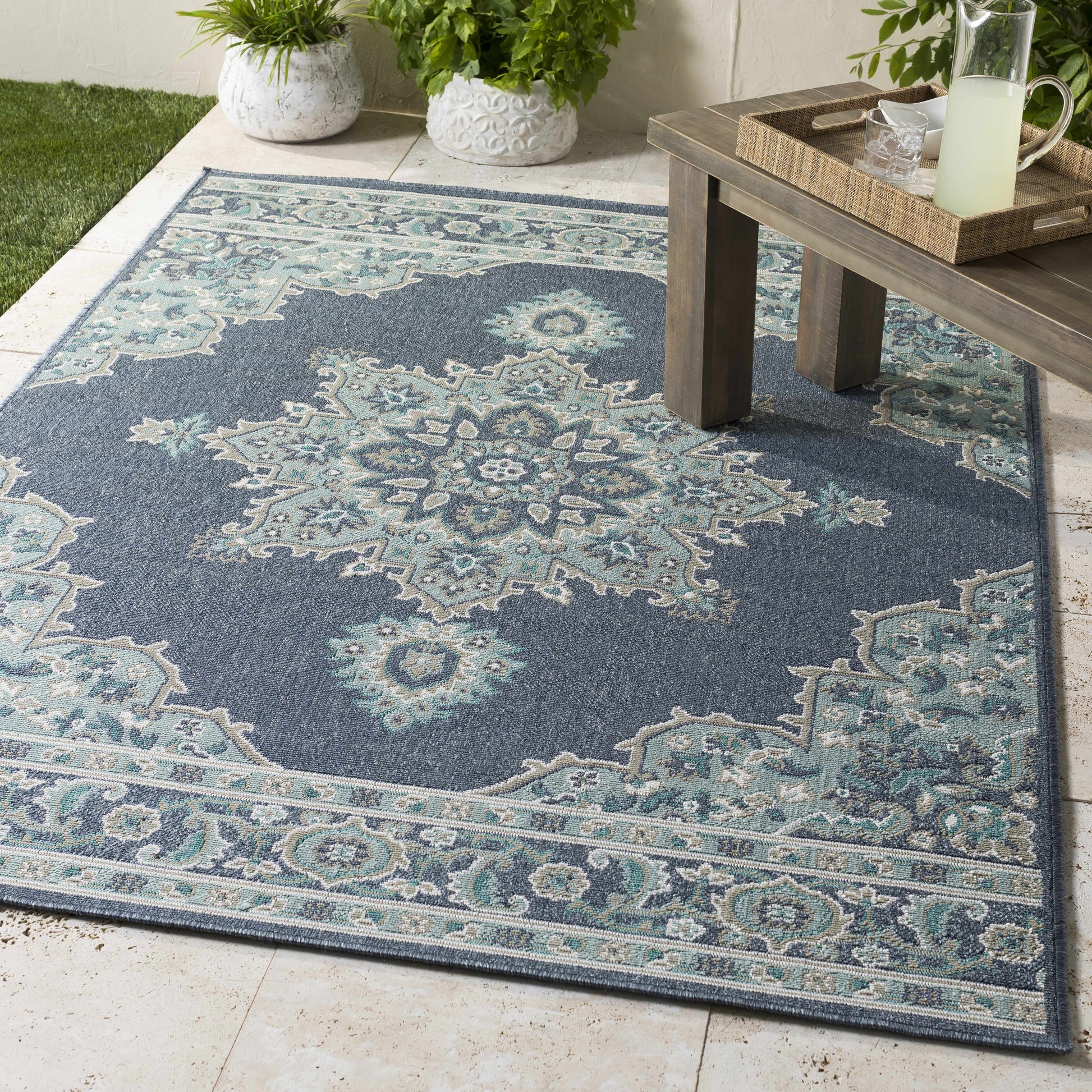 Alfresco ALF-9670 Machine Woven Rug
