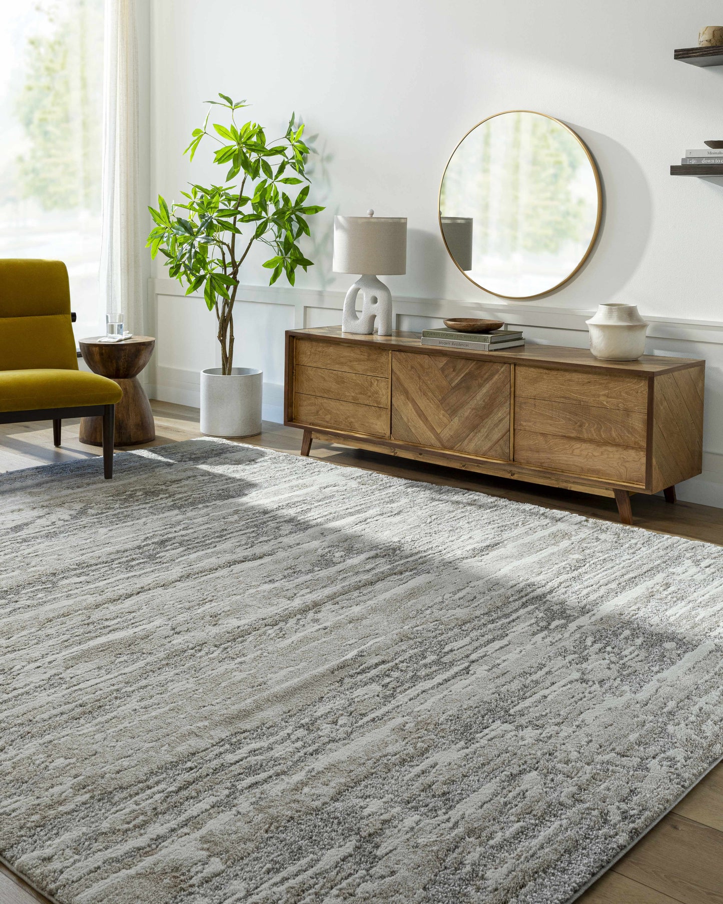 Venice VNE-2302 Machine Woven Rug