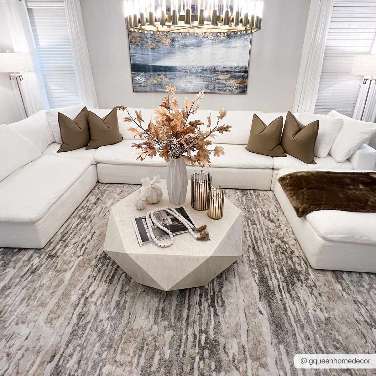 Venice VNE-2302 Machine Woven Rug