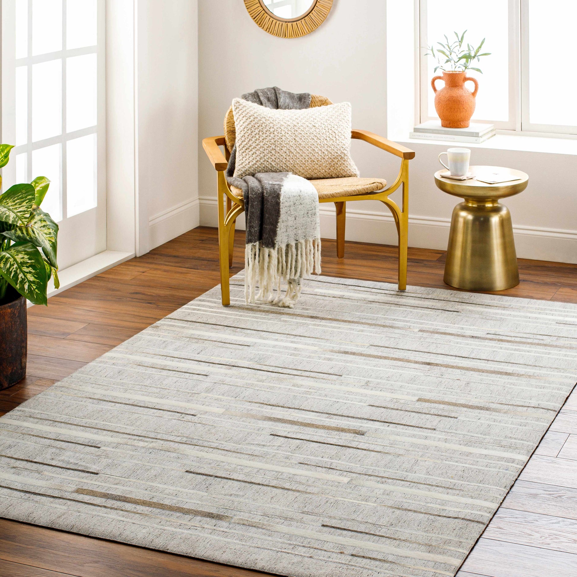 Medora MOD-1027 Handmade Rug