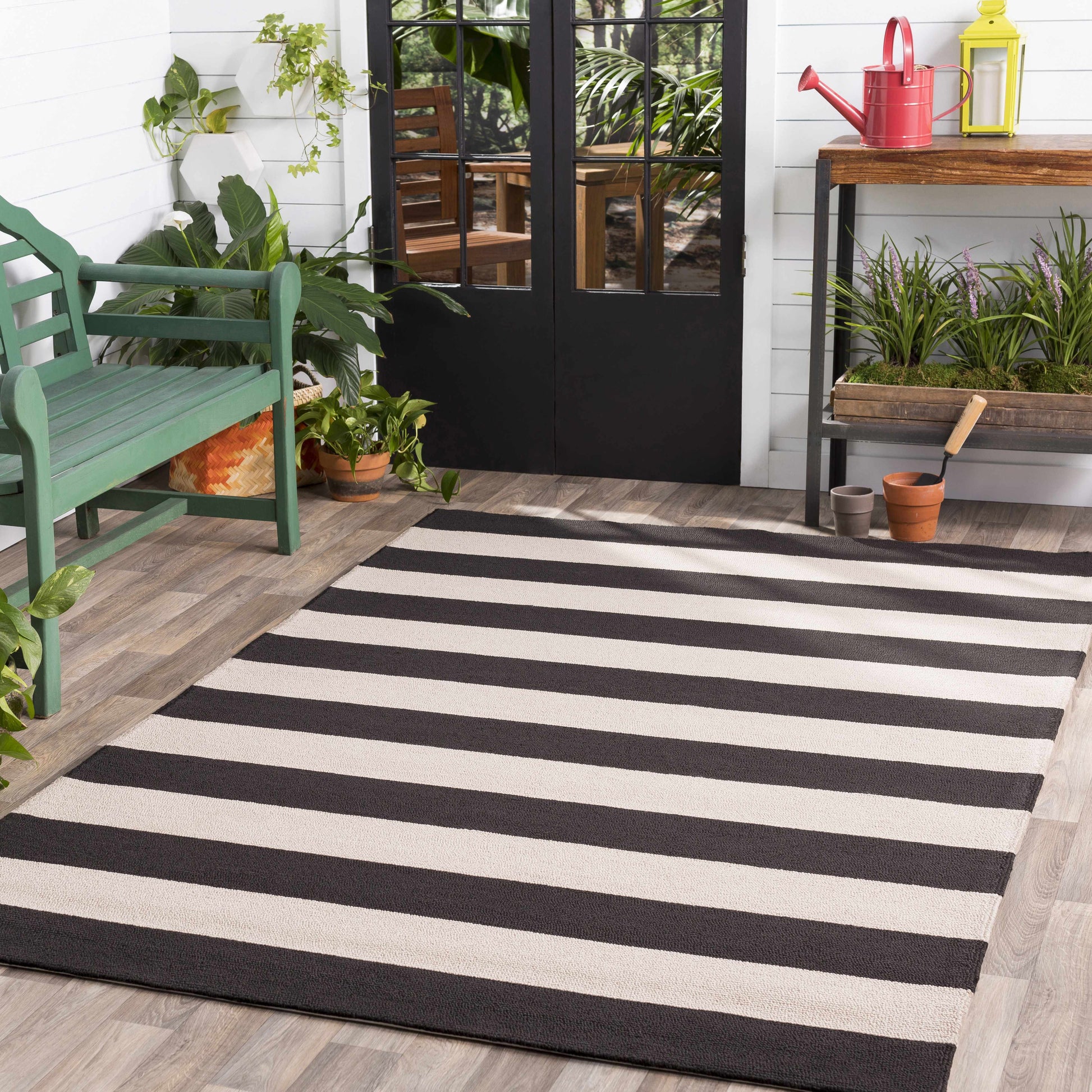 Rain RAI-1079 Hand Hooked Rug