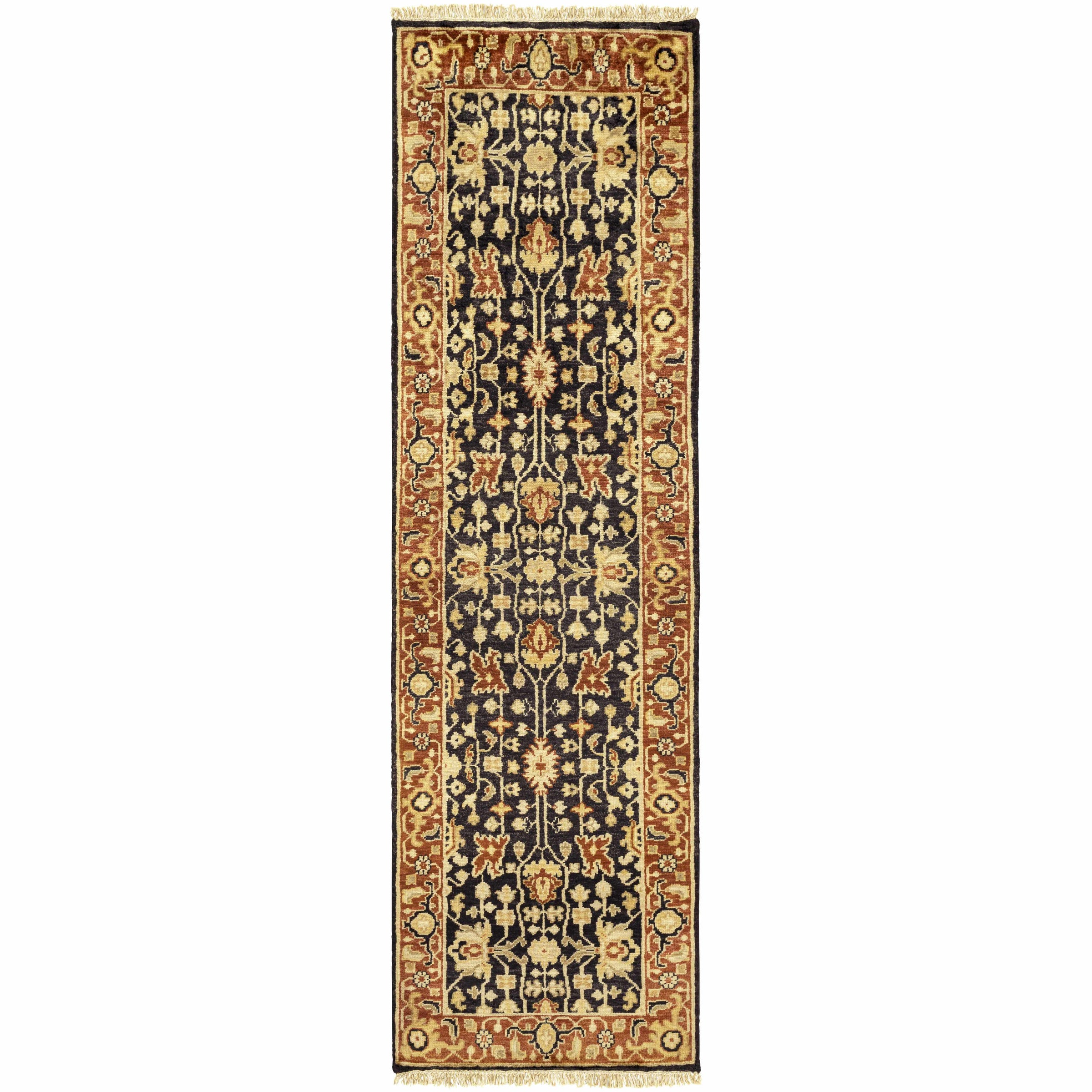 Taj Mahal TJ-6599 Hand Knotted Rug