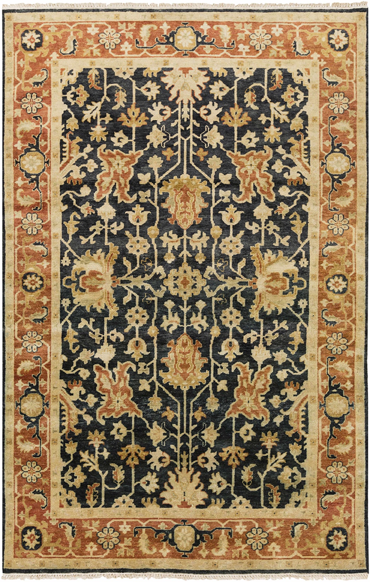 Taj Mahal TJ-6599 Hand Knotted Rug