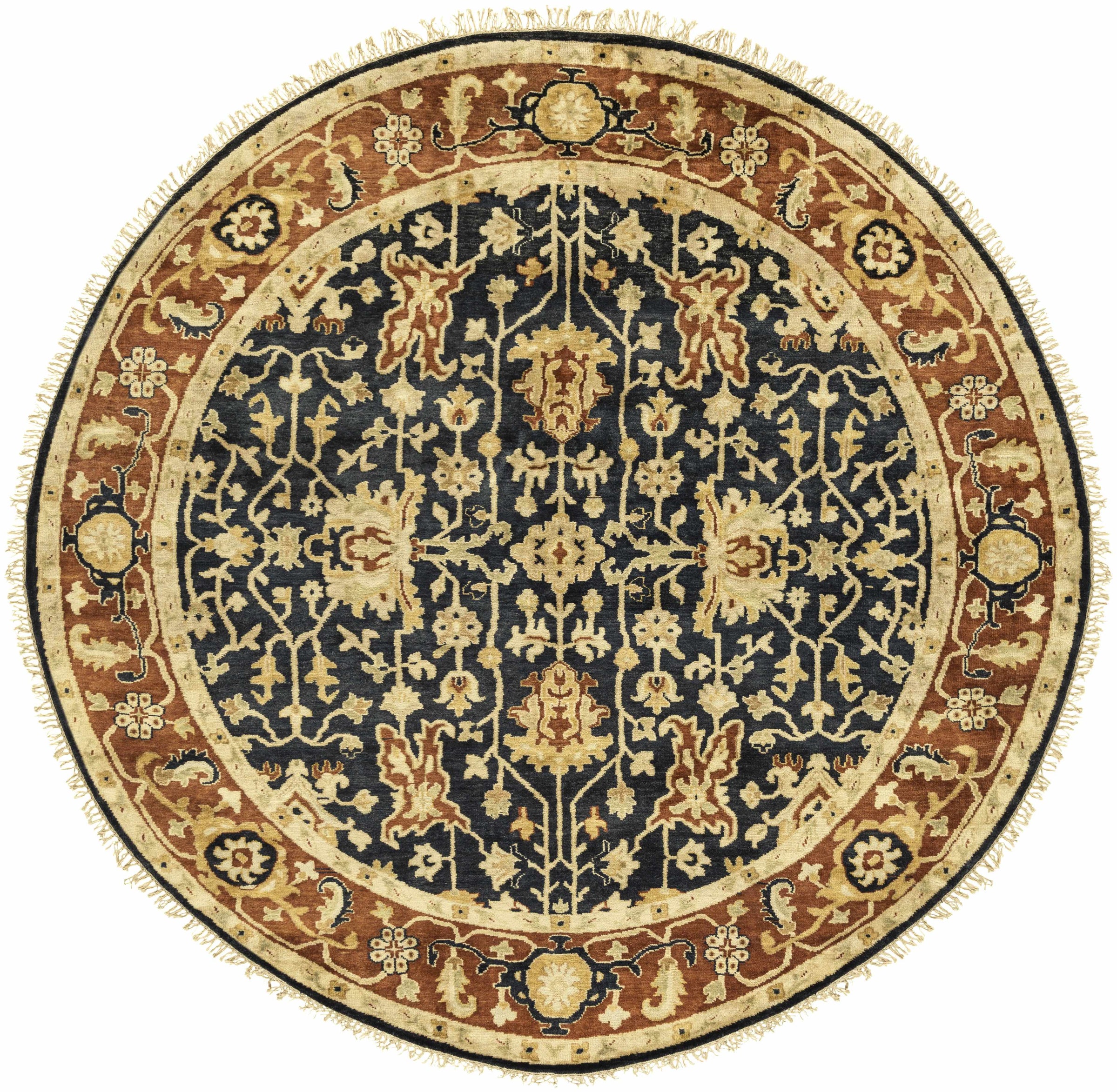 Taj Mahal TJ-6599 Hand Knotted Rug
