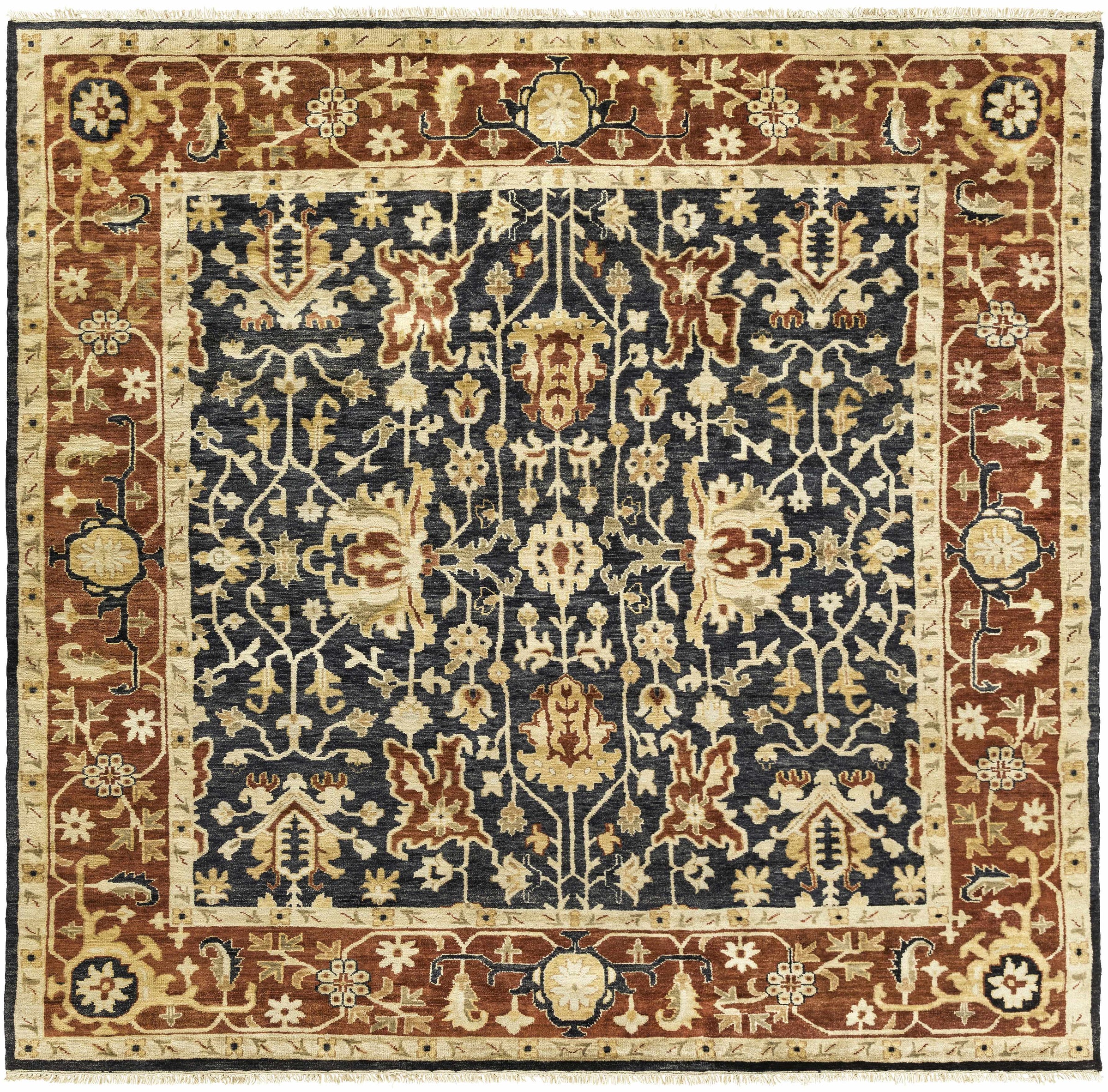 Taj Mahal TJ-6599 Hand Knotted Rug