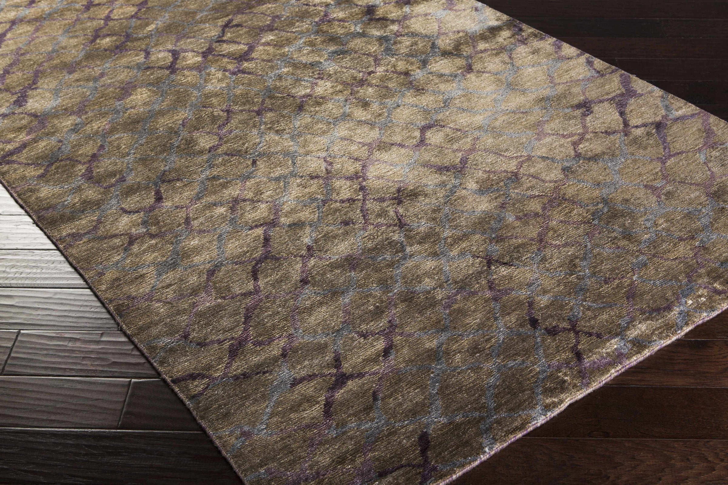 Platinum PLAT-9020 Hand Knotted Rug