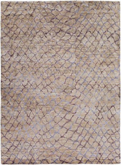 Dusty Sage Hand Knotted 100% Viscose Modern Rectangle Handmade rug, Indoor use only, no fringe, non-washable. runner also available